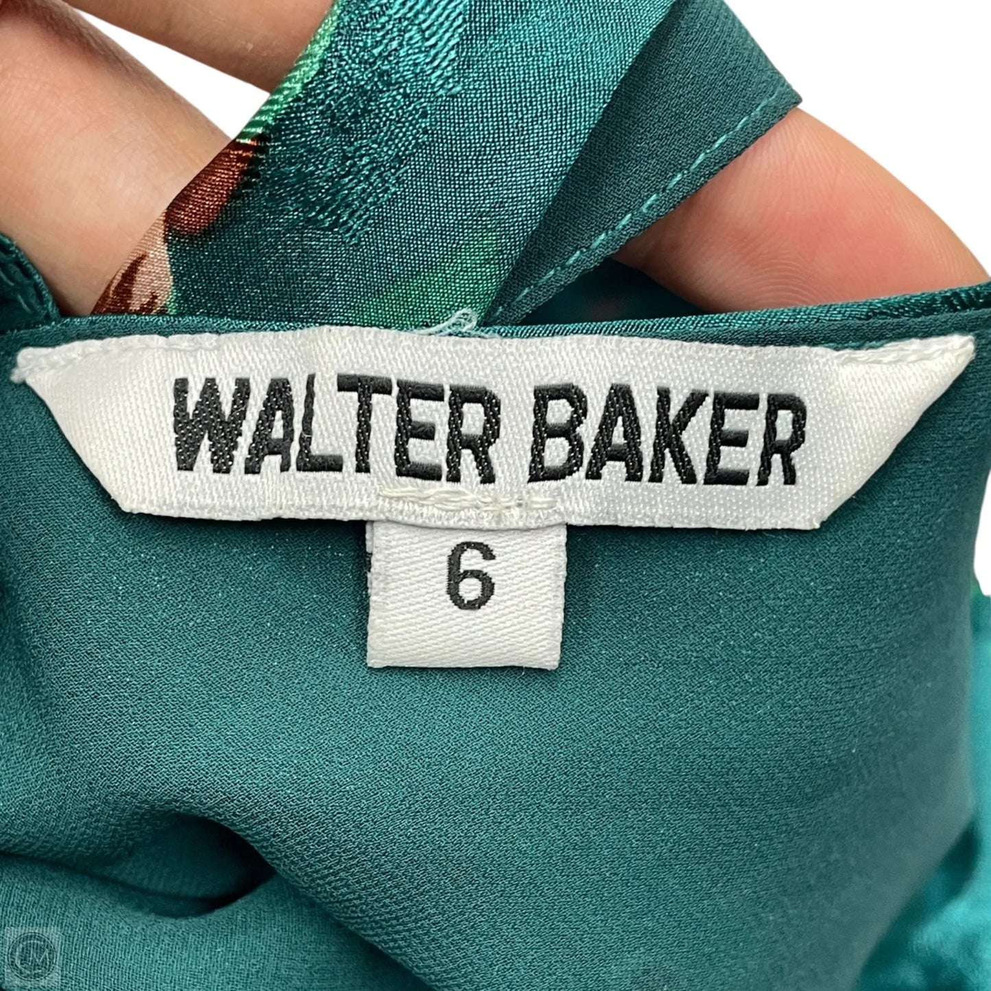 Dress Party Short By Walter Baker In Green & Pink, Size: S
