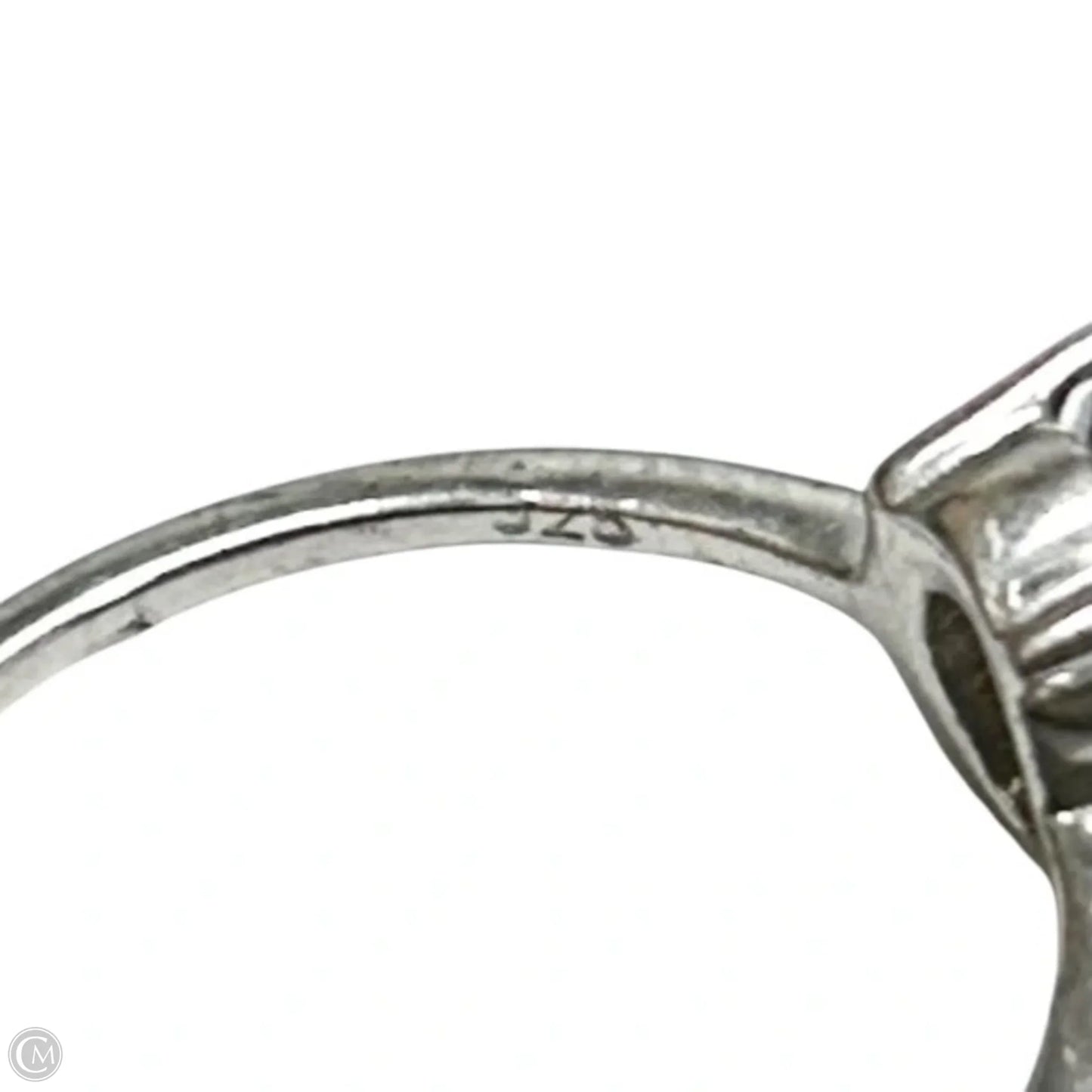 Ring Sterling Silver, Size: 7.5