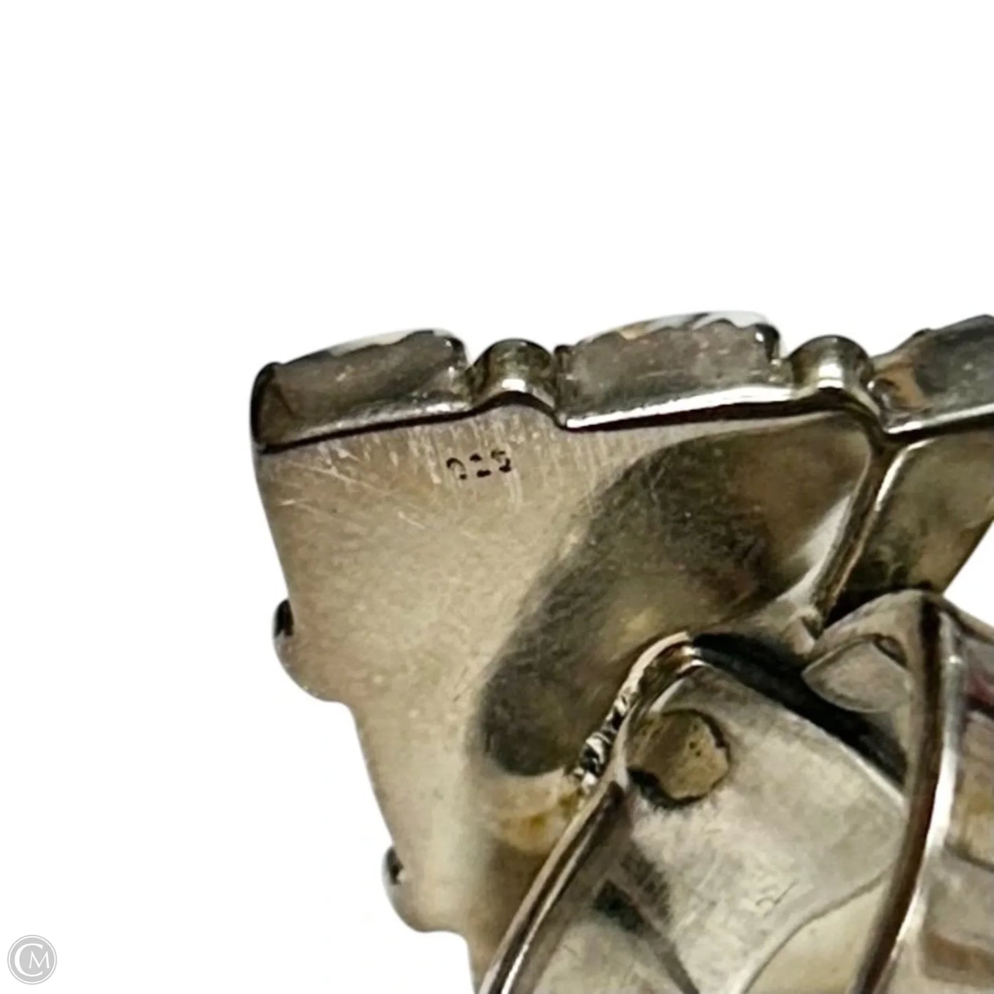 Ring Sterling Silver, Size: 7