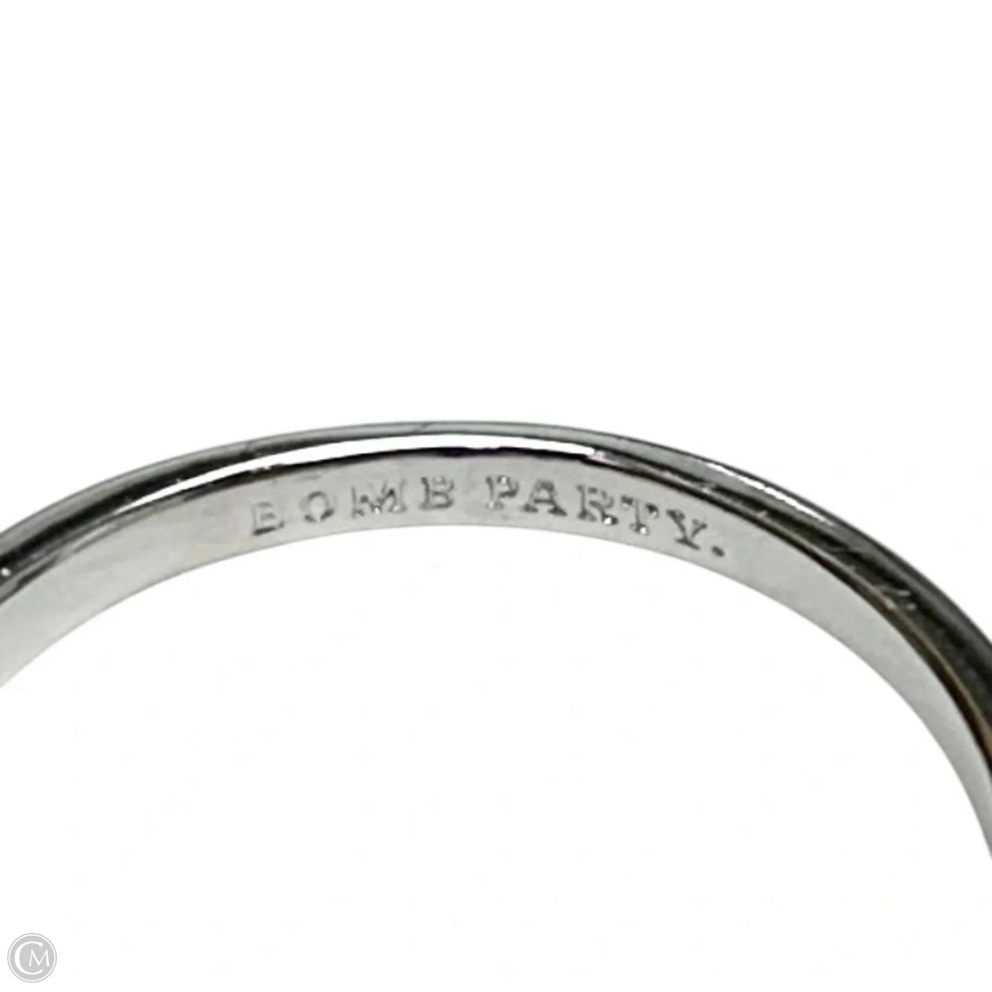 Ring Statement By Bomb Party, Size: 9