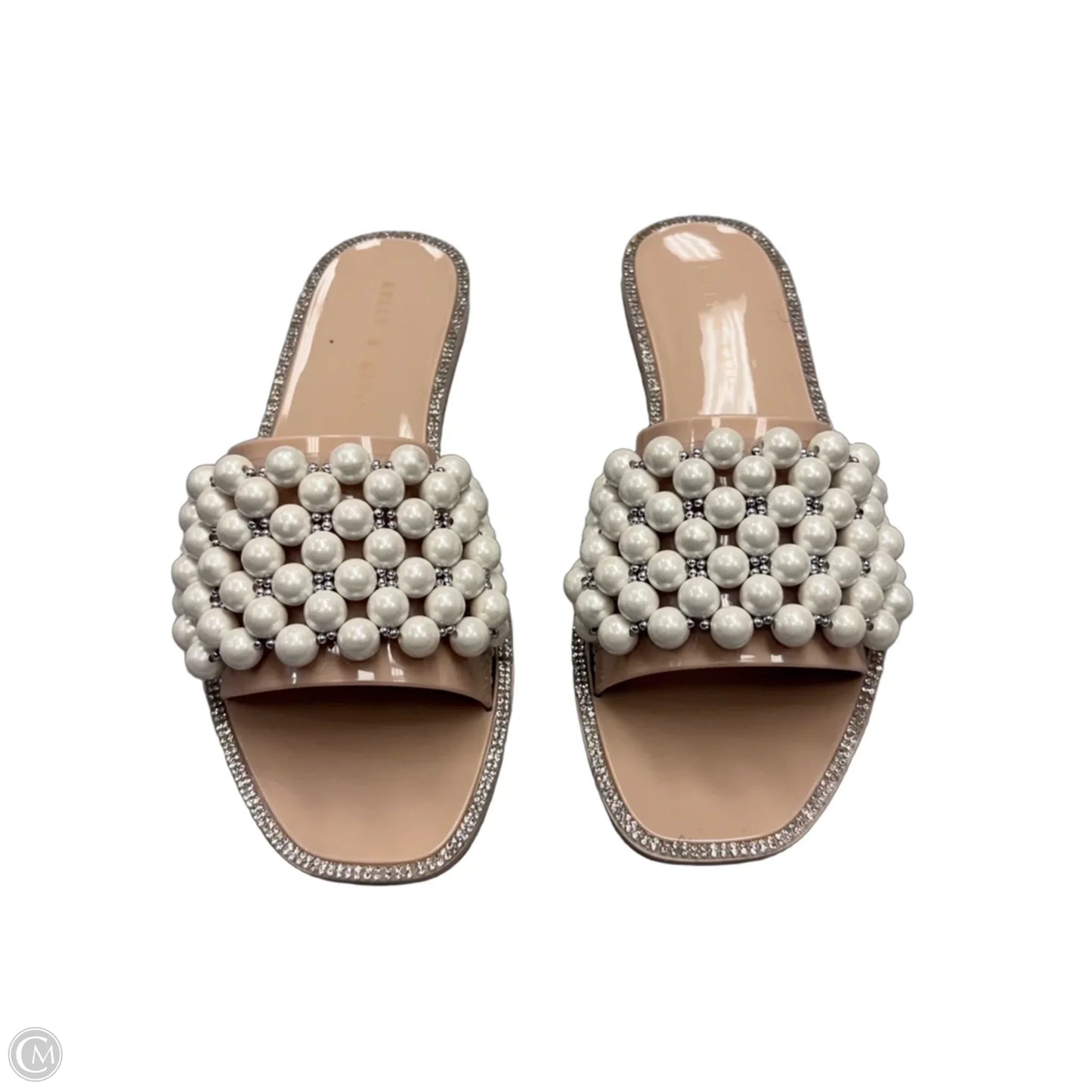 Sandals Flats By Kelly And Katie In White, Size: 10