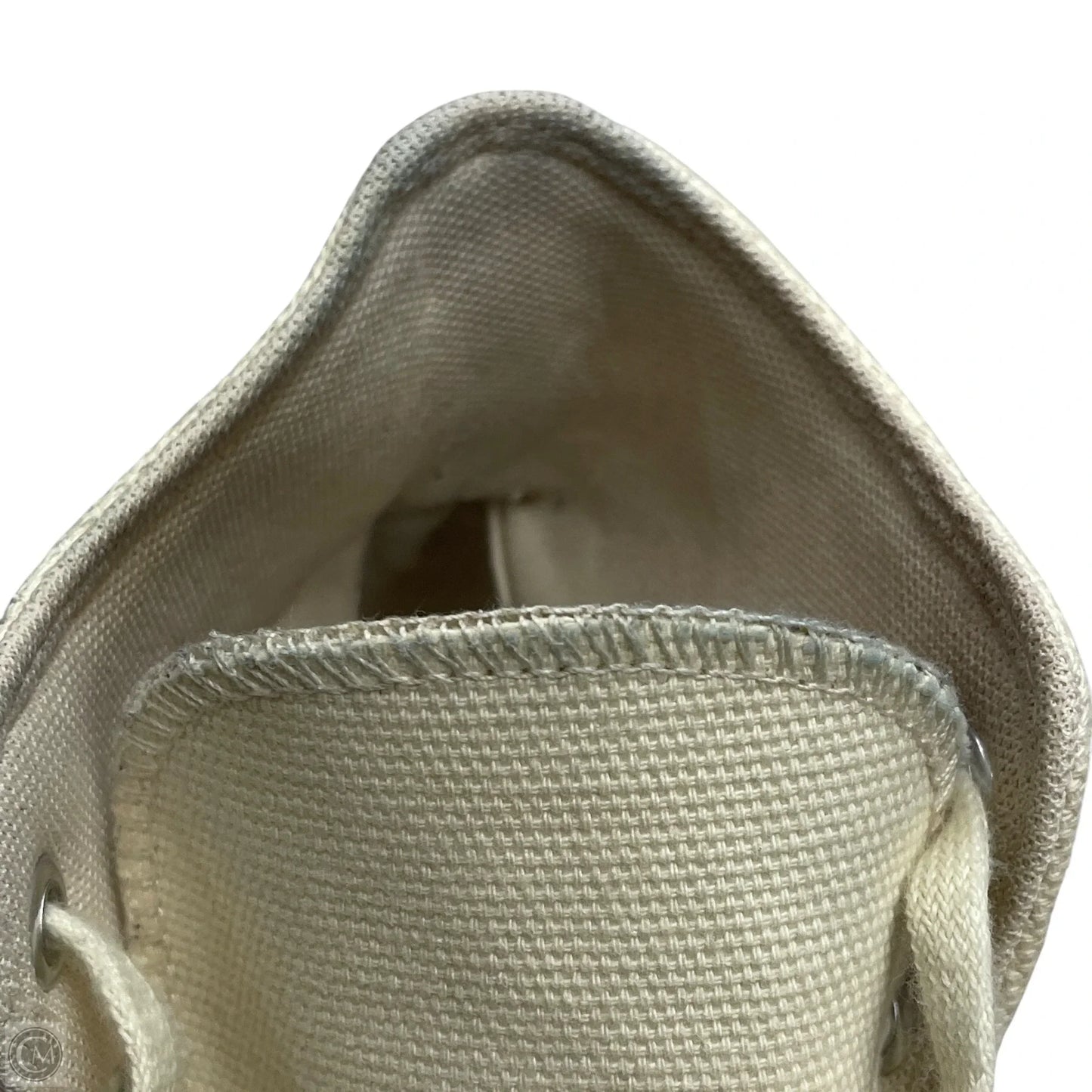 Shoes Sneakers Platform By Converse In Cream, Size: 10