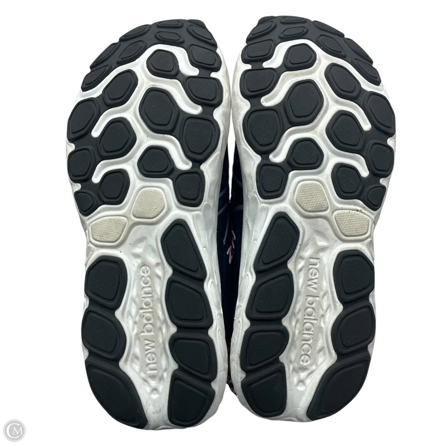 Shoes Athletic By New Balance In Black & Blue, Size: 8.5