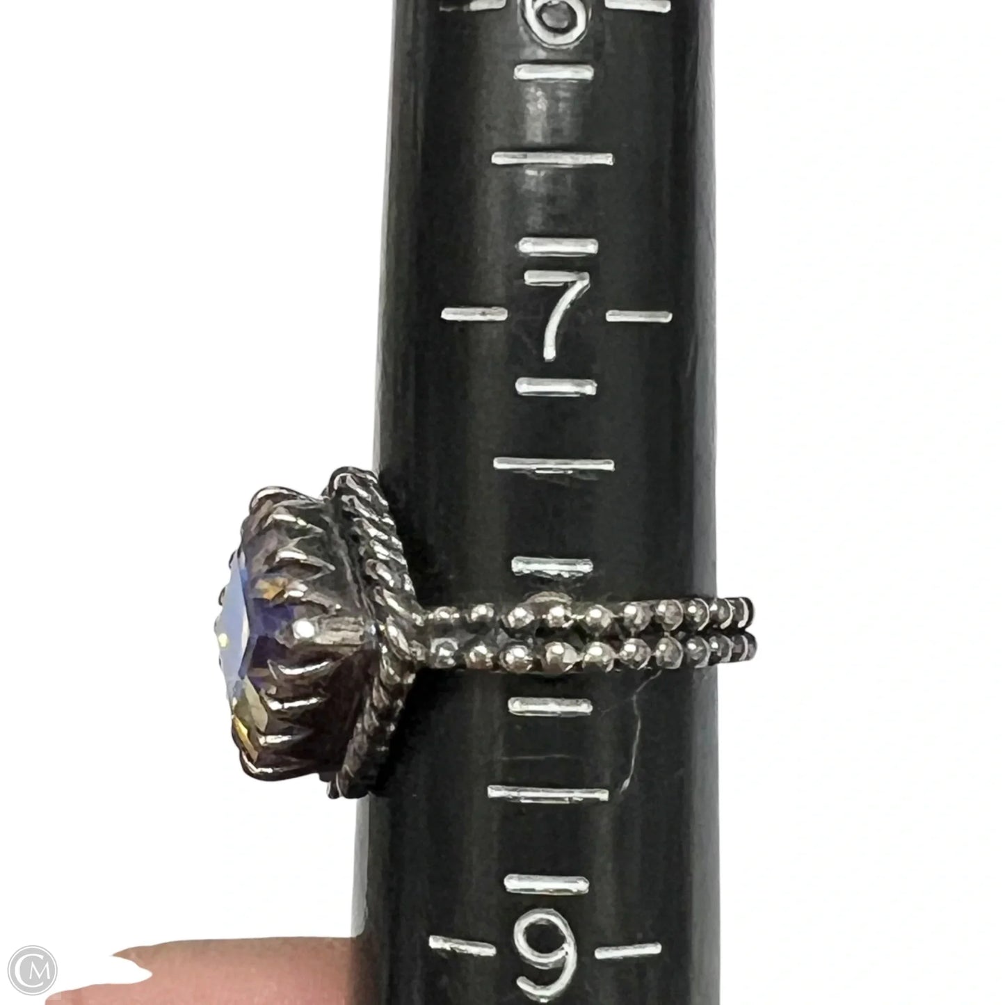 Ring Sterling Silver, Size: 8
