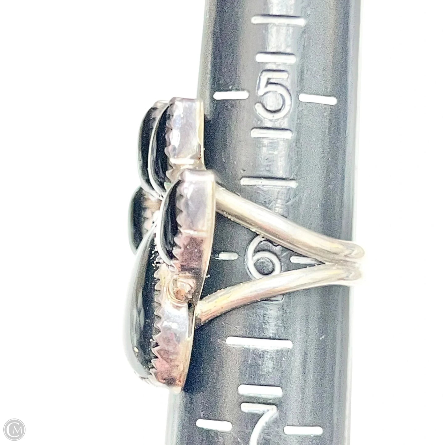 Ring Sterling Silver, Size: 6