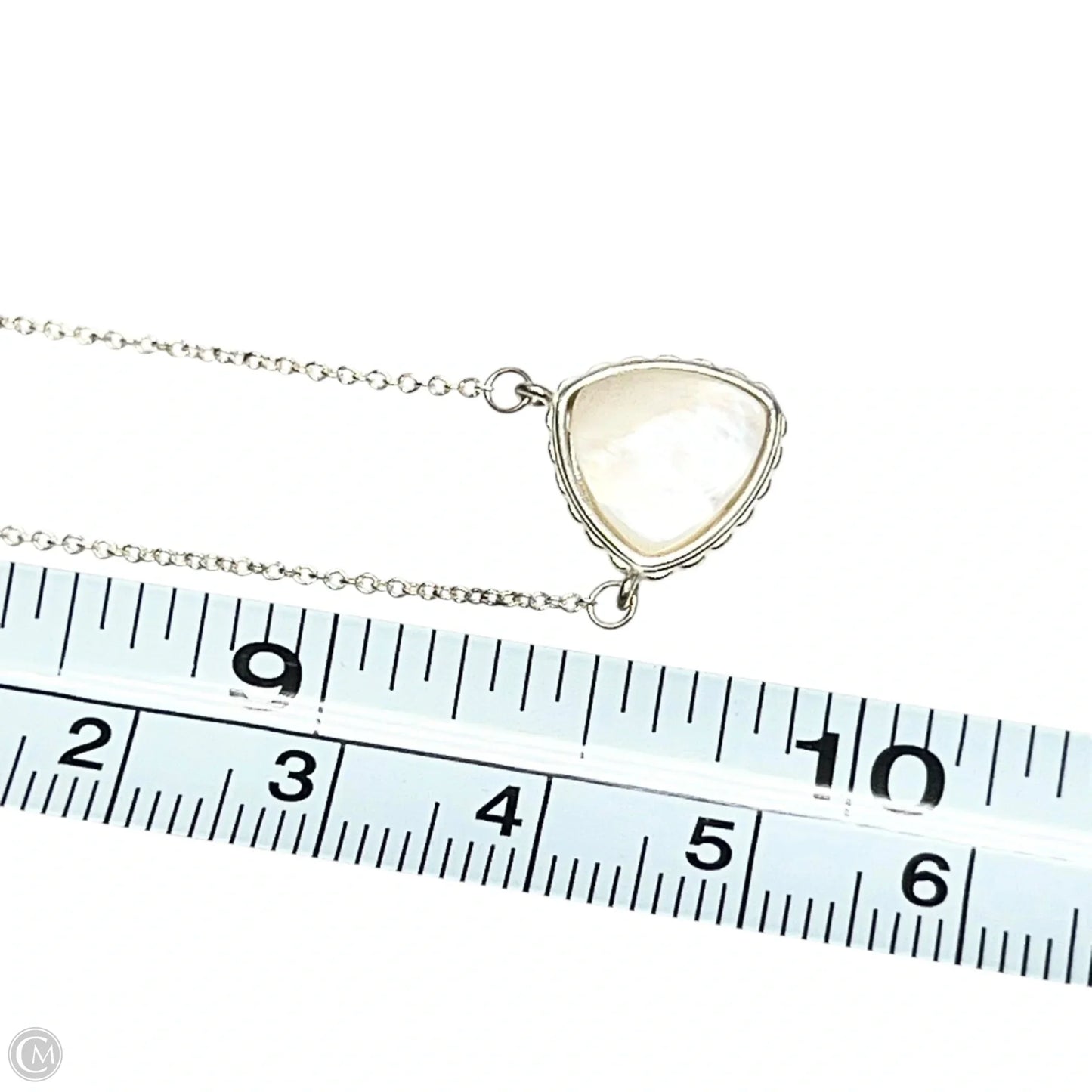 Necklace Sterling Silver By Lucas + Dani