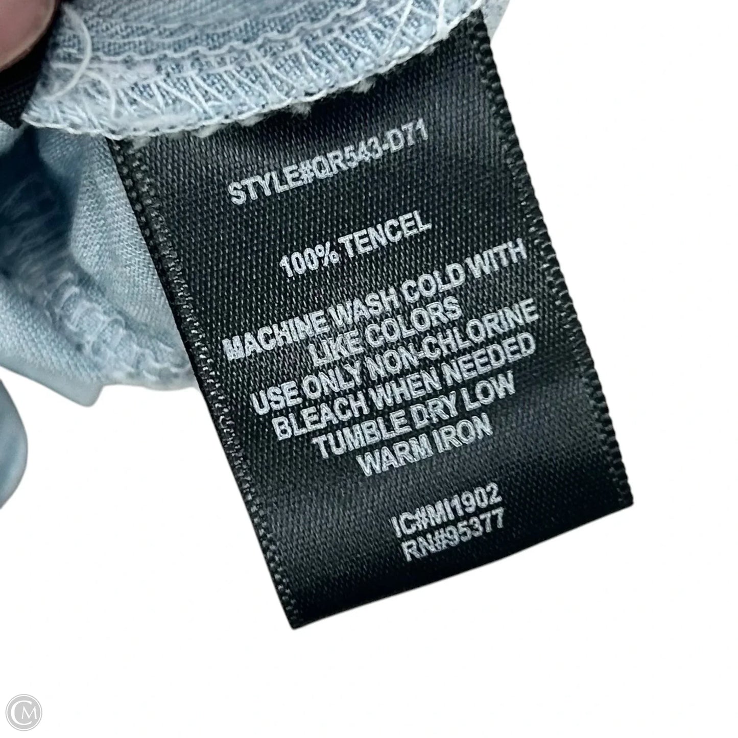 Jumpsuit By Sanctuary In Blue Denim, Size: Xs