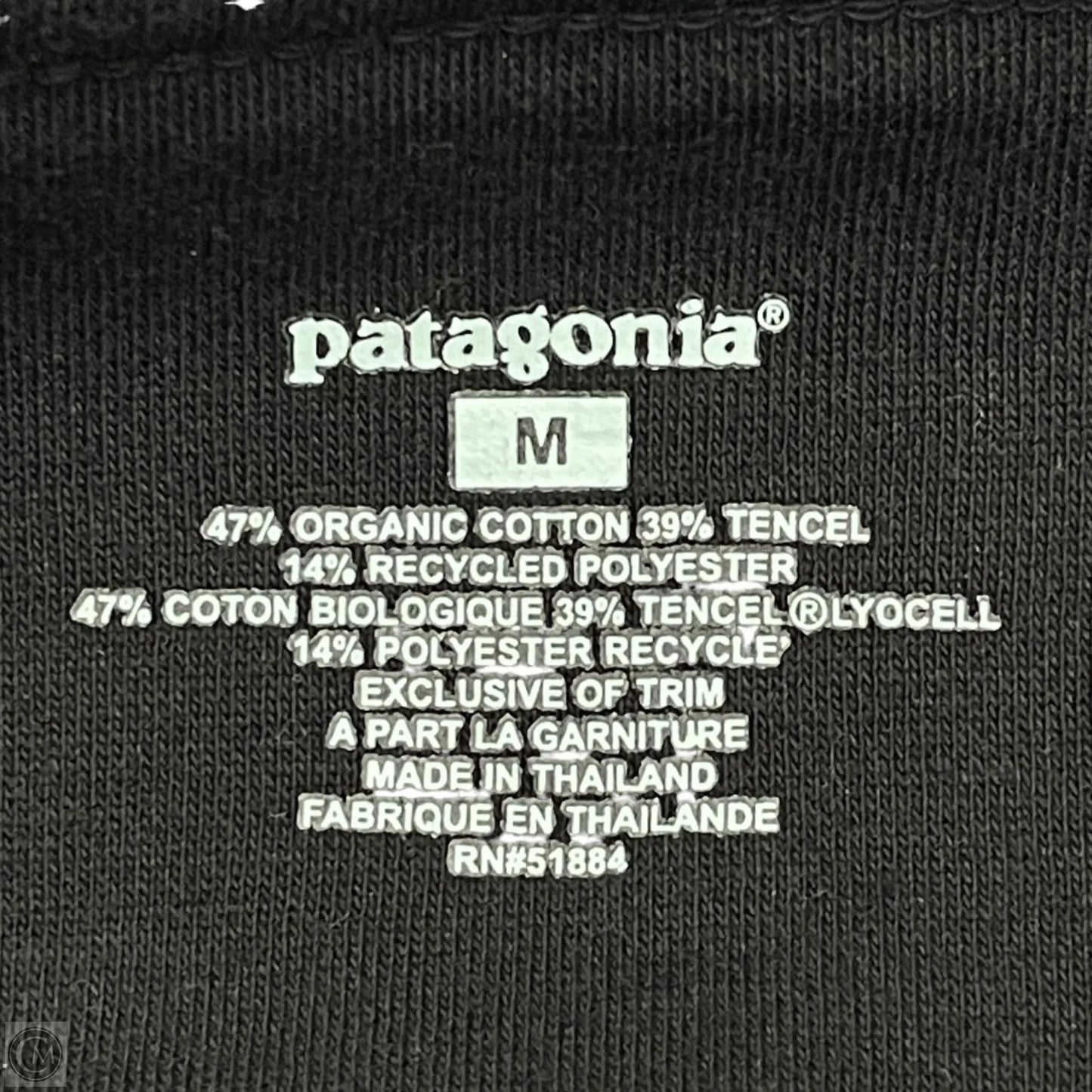Skirt Midi By Patagonia In Black, Size: M