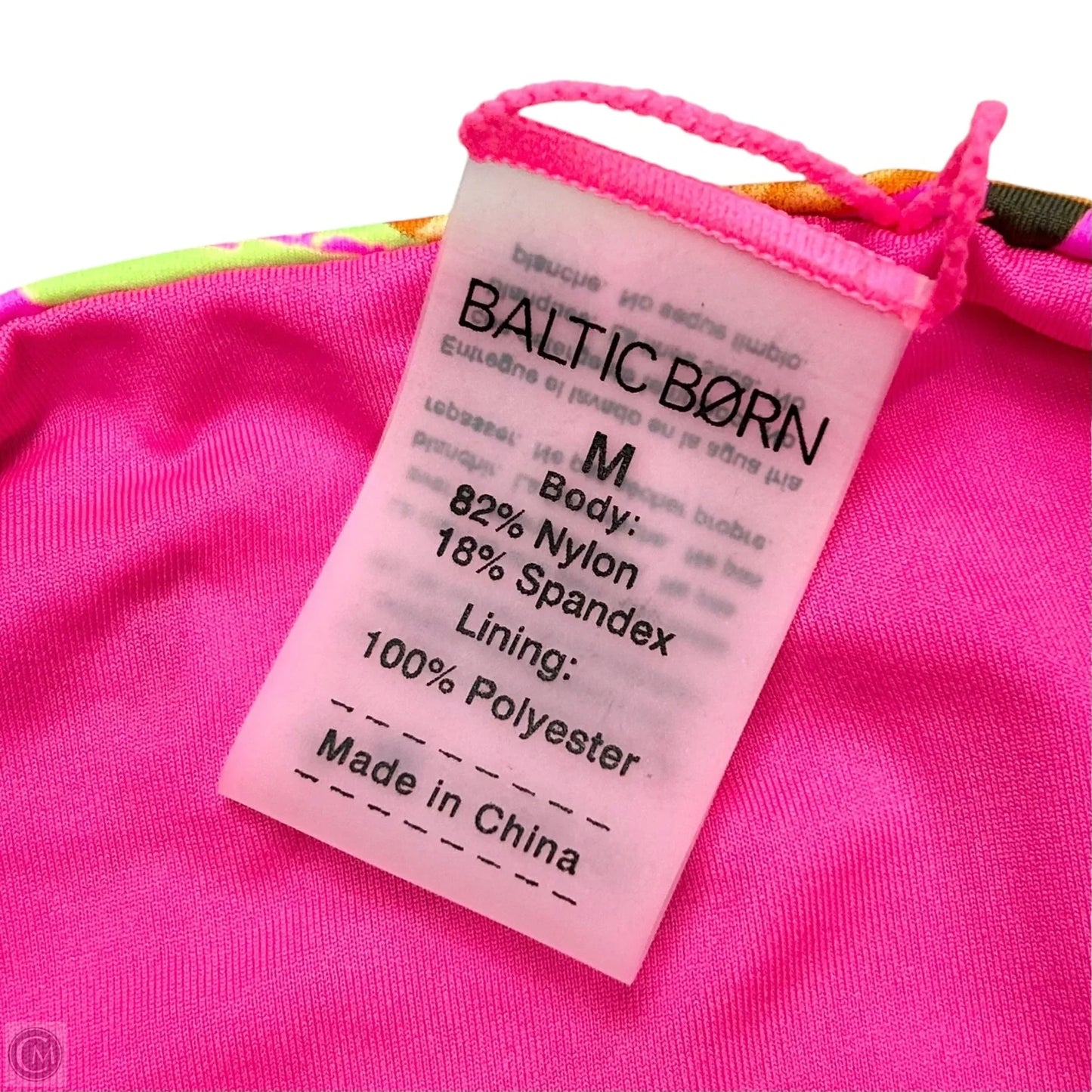 Swimsuit By Baltic Born In Tropical Print, Size: M