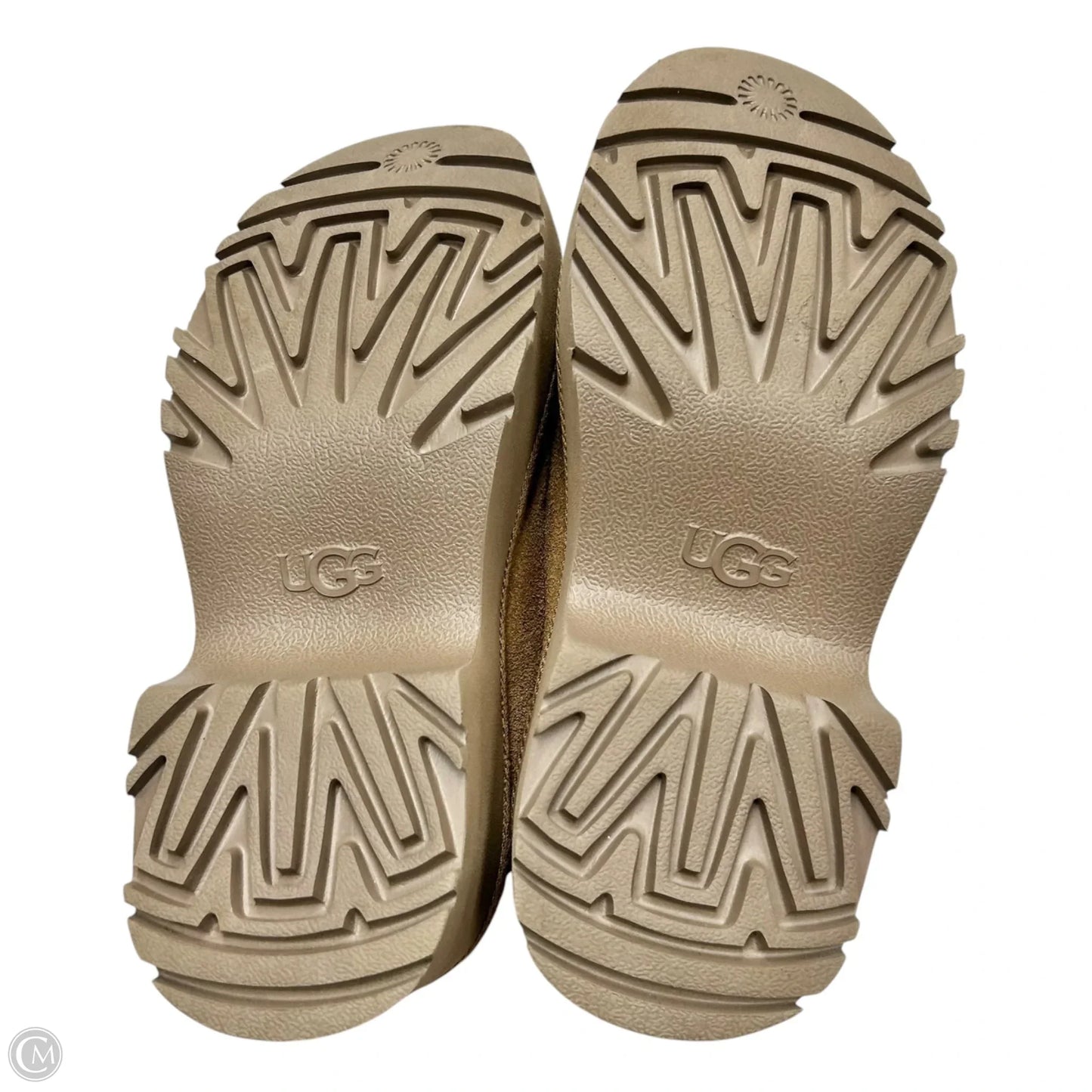 Shoes Designer By Ugg In Tan, Size: 5