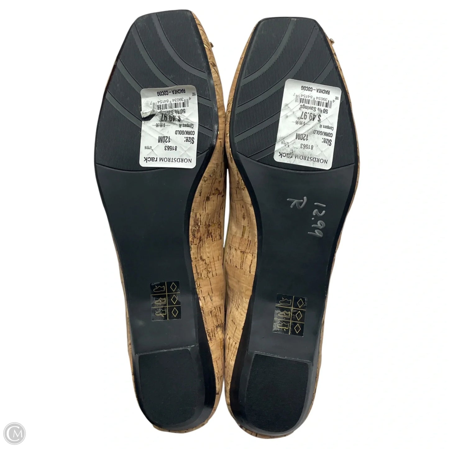 Shoes Flats By J Renee In Tan, Size: 12