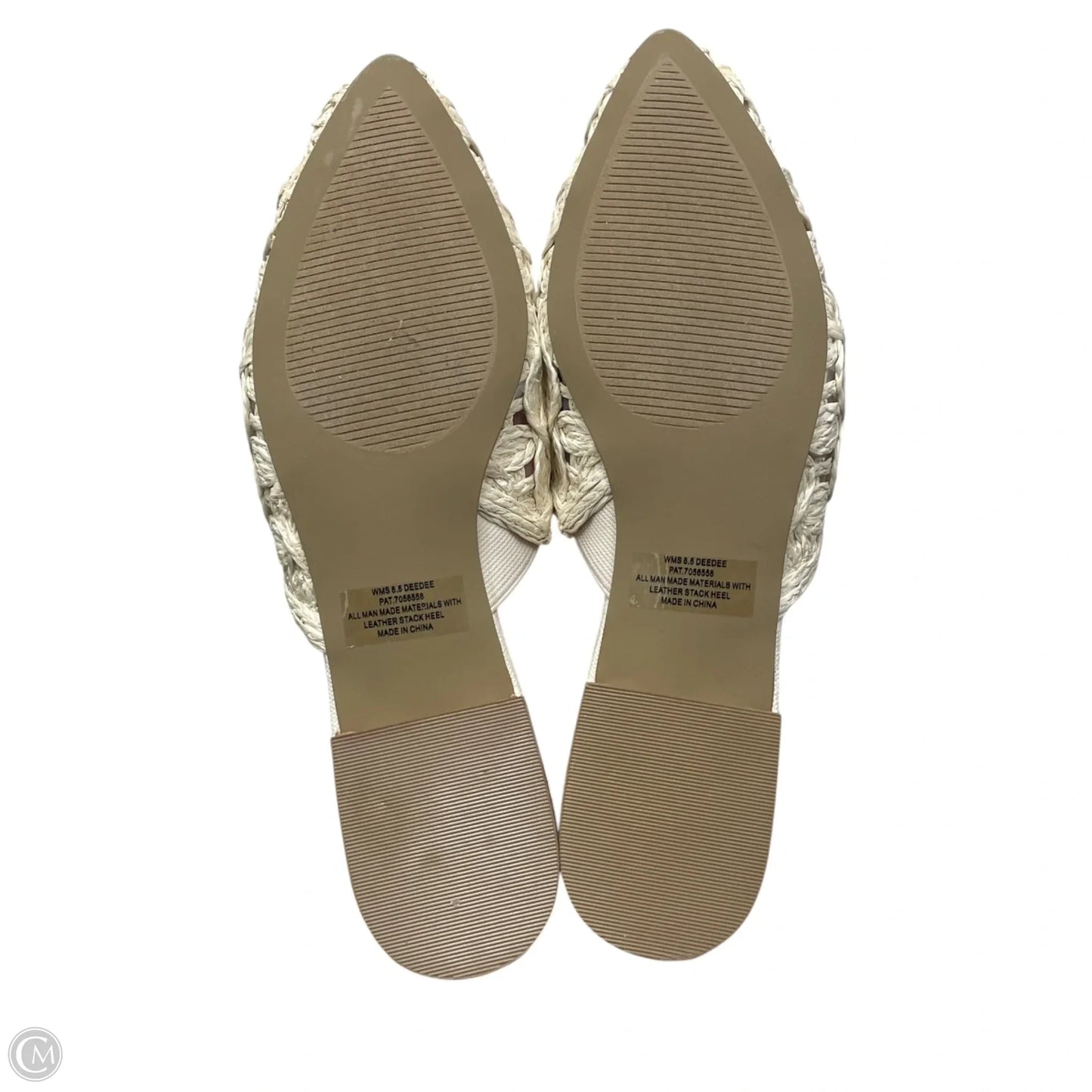 Shoes Flats By Dolce Vita In Cream, Size: 8.5