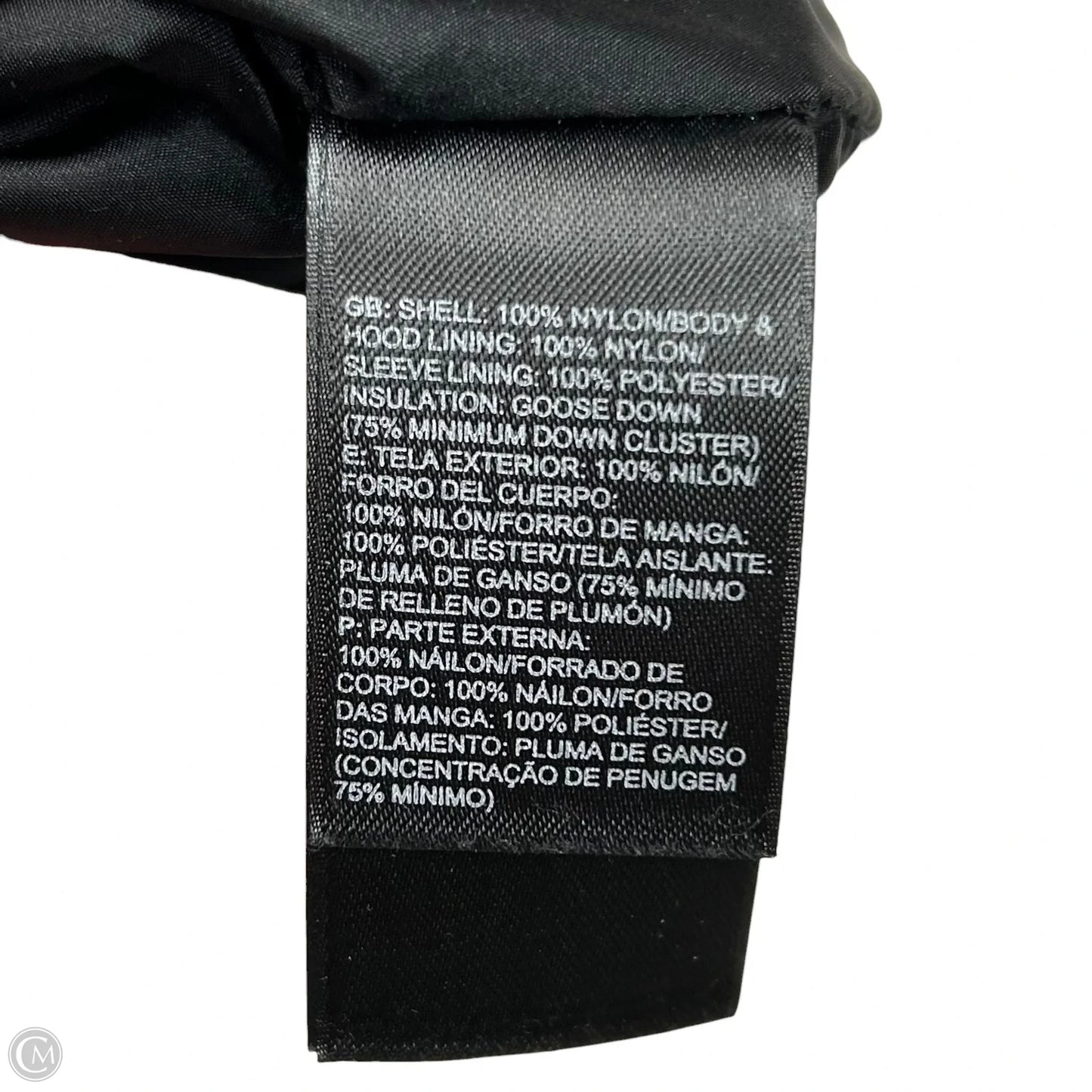 Coat Puffer & Quilted By The North Face In Black, Size: L