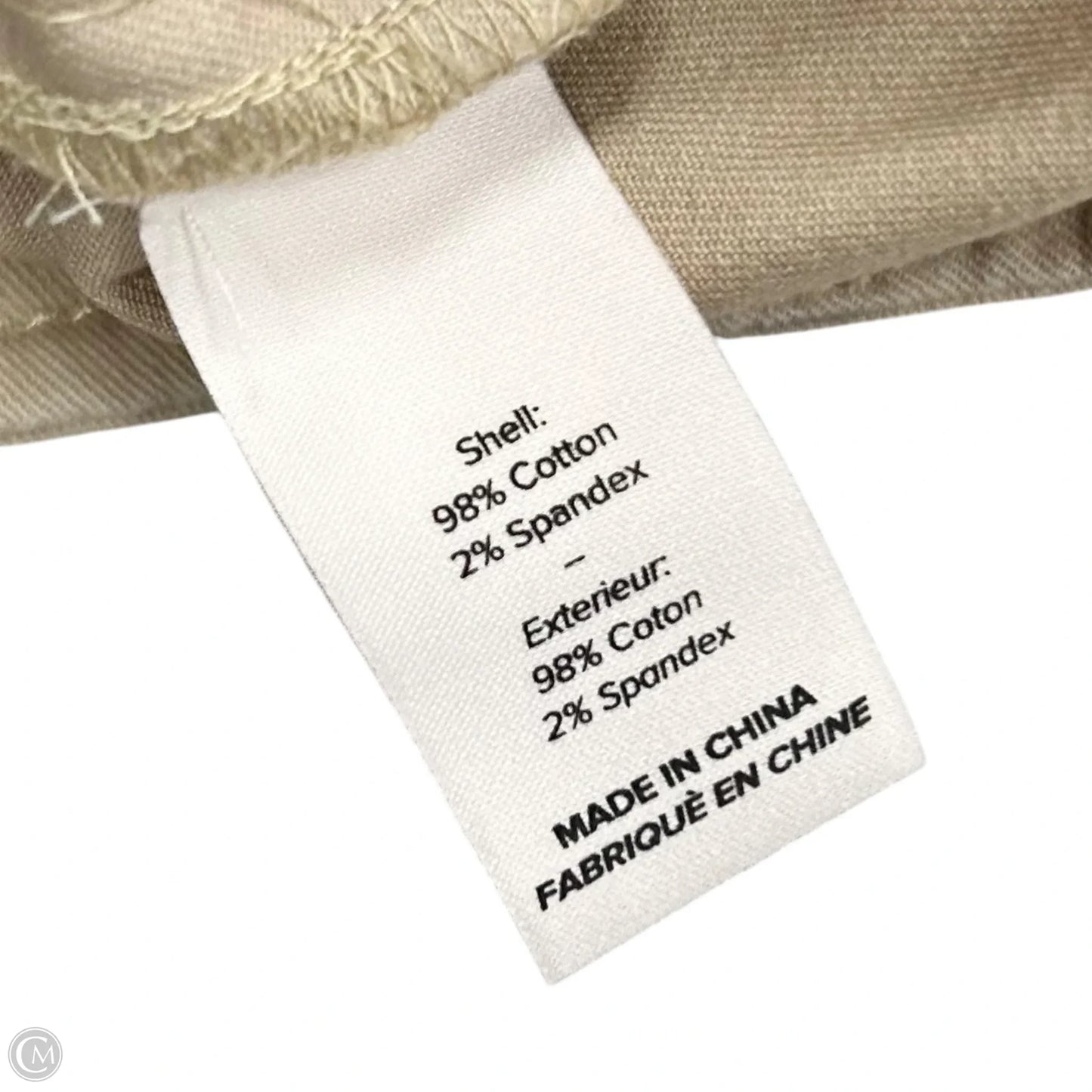Pants Cargo & Utility By Cinc A Sept In Tan, Size: 0