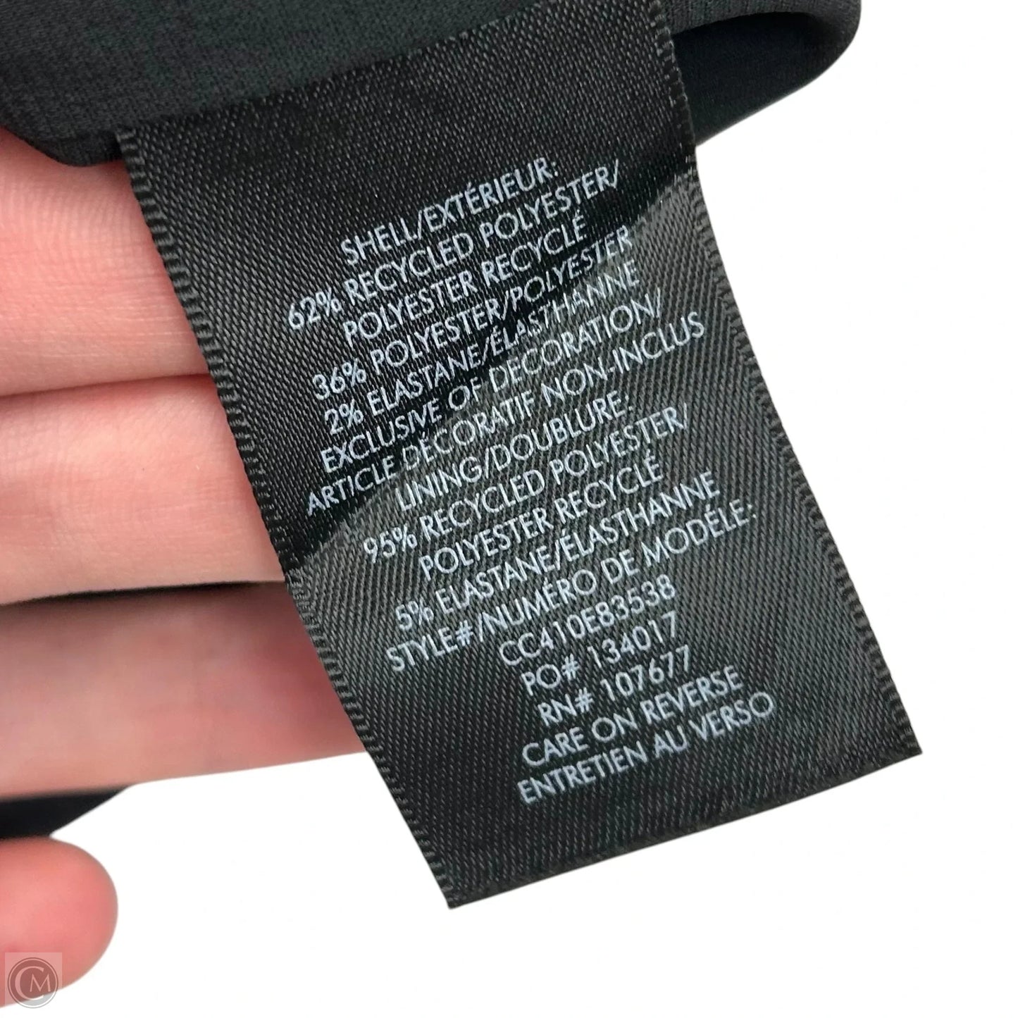 Dress Designer By Alice + Olivia In Black, Size: S