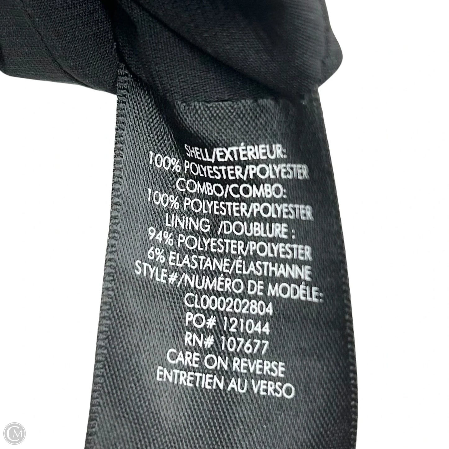 Romper Designer By Alice + Olivia In Black, Size: S