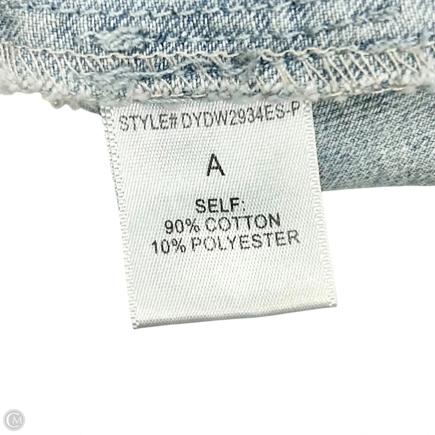 Dress Casual Short By Arula In Blue Denim, Size: Xl