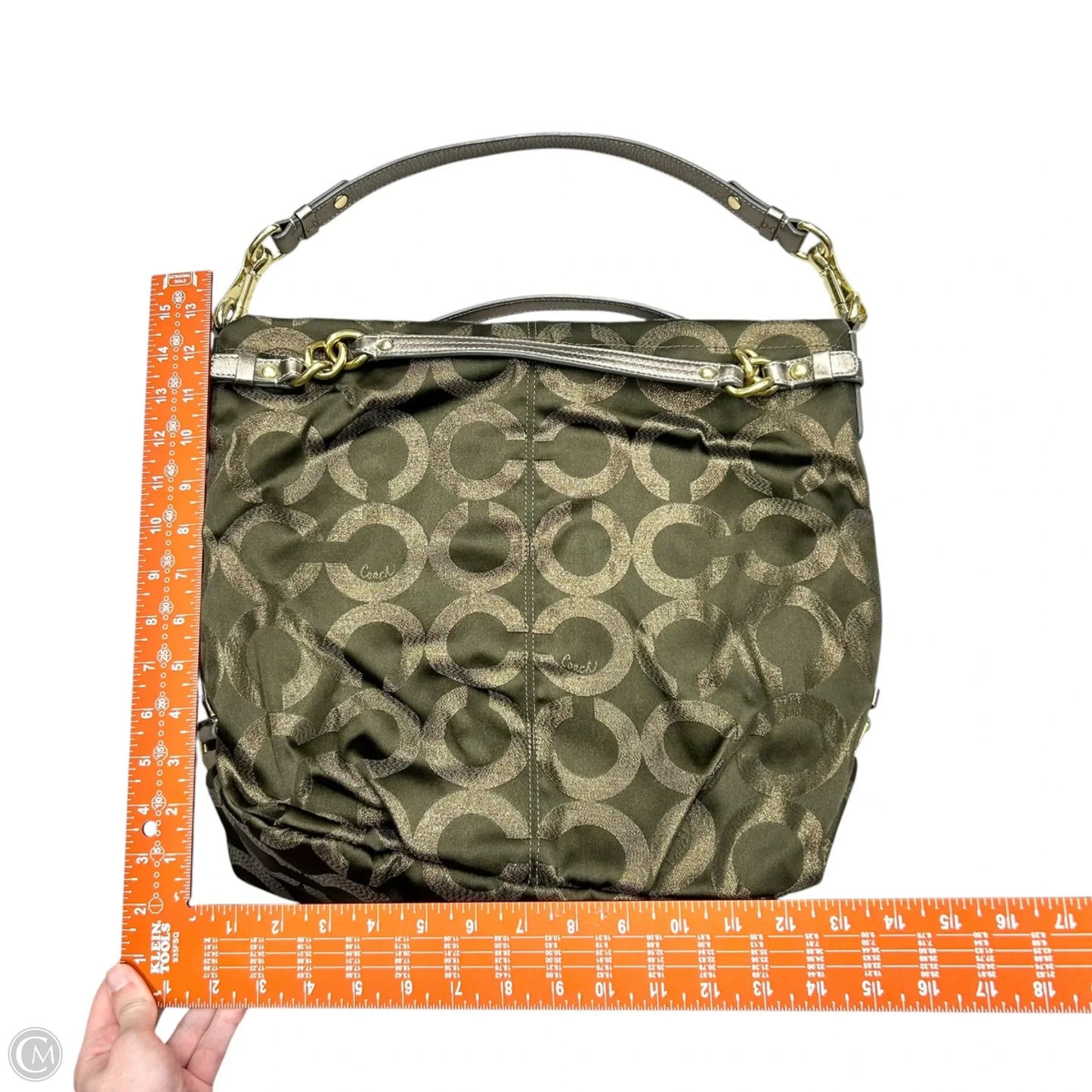 Handbag Designer By Coach, Size: Large