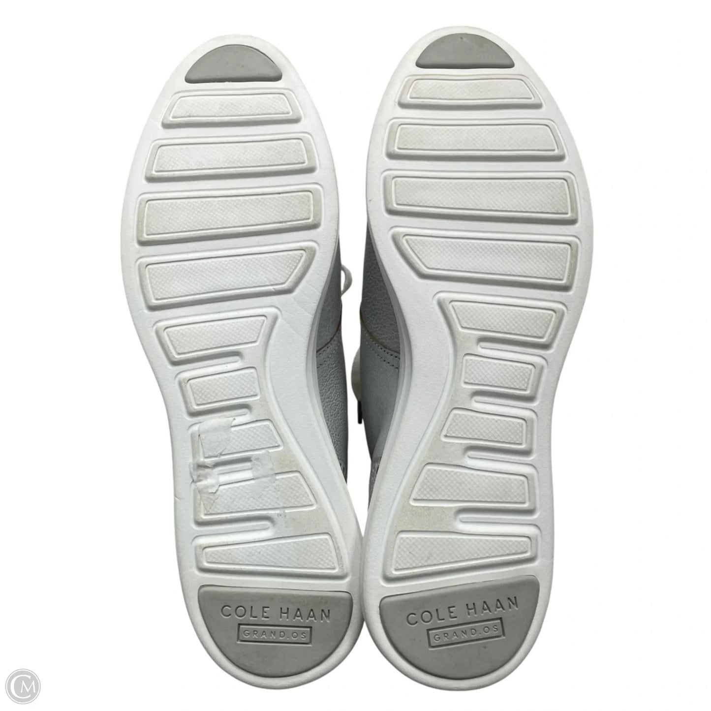 Shoes Sneakers By Cole-haan In Silver, Size: 9