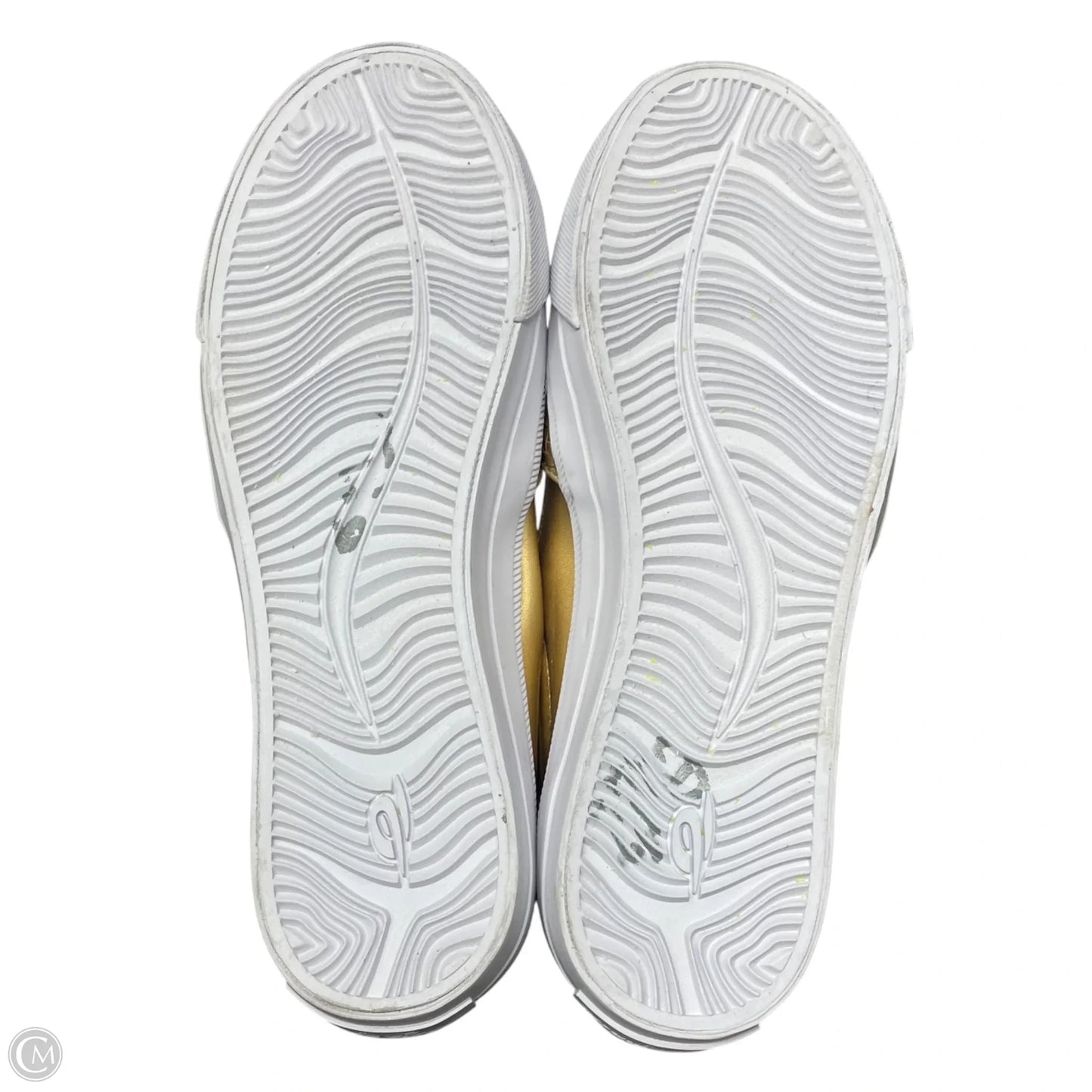 Shoes Sneakers By Easy Spirit In Gold, Size: 7