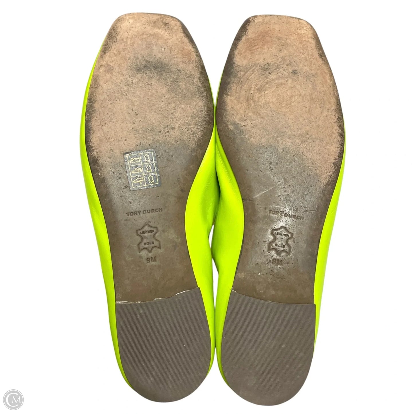 Shoes Designer By Tory Burch In Green, Size: 9