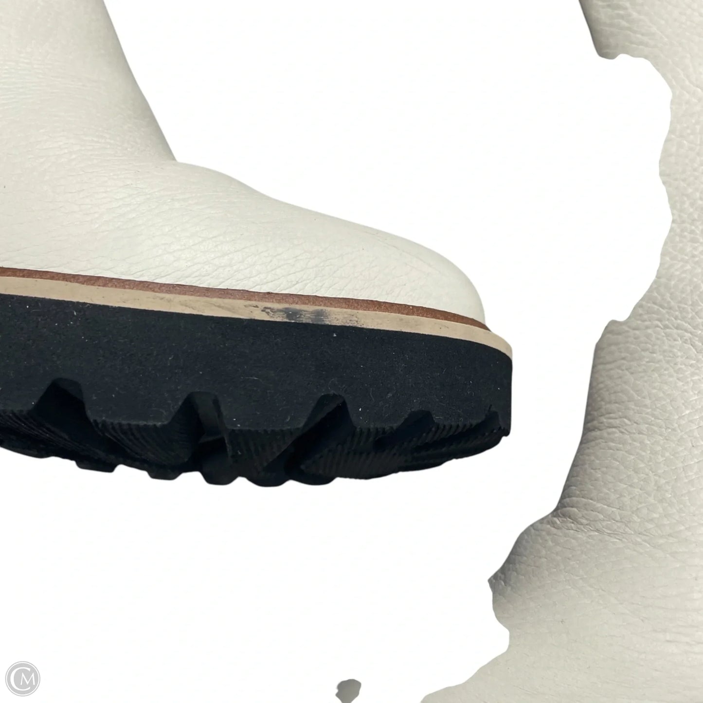 Boots Ankle Heels By Dolce Vita In Cream, Size: 7.5