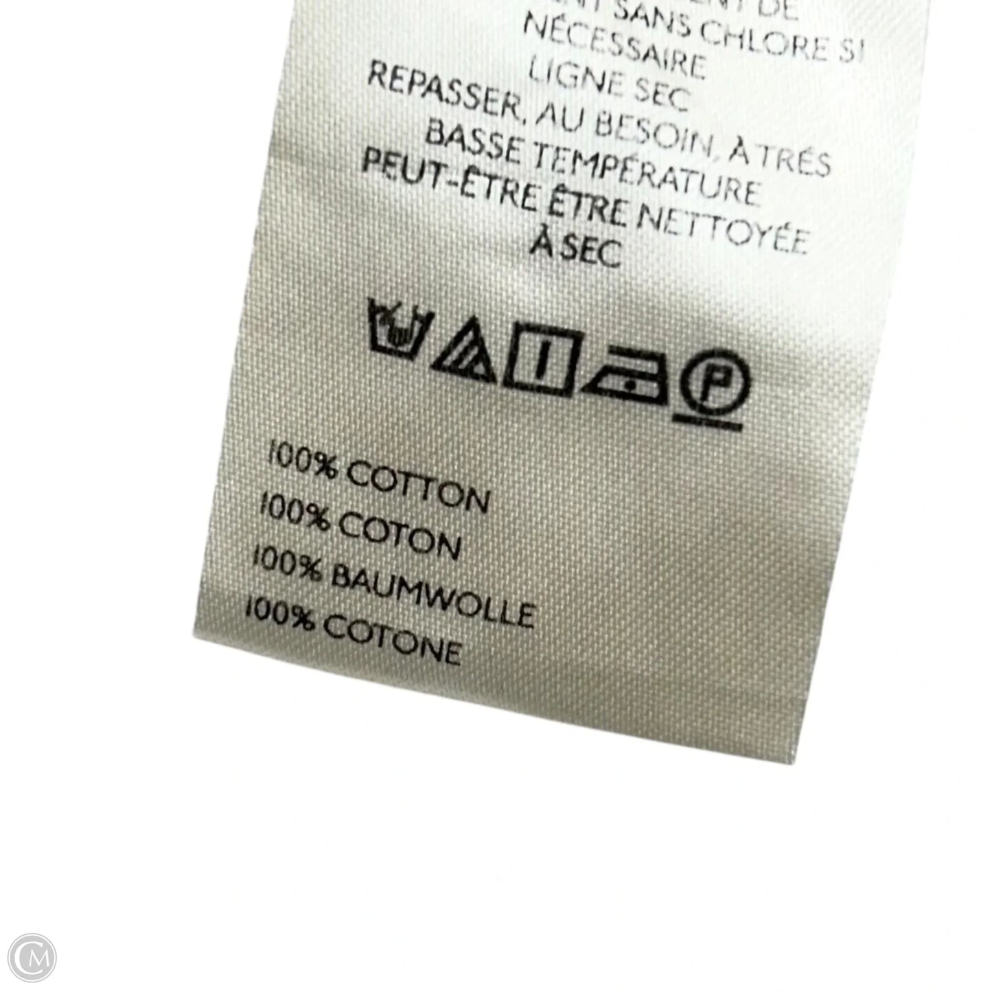 Top Long Sleeve By Maeve In Tan, Size: S