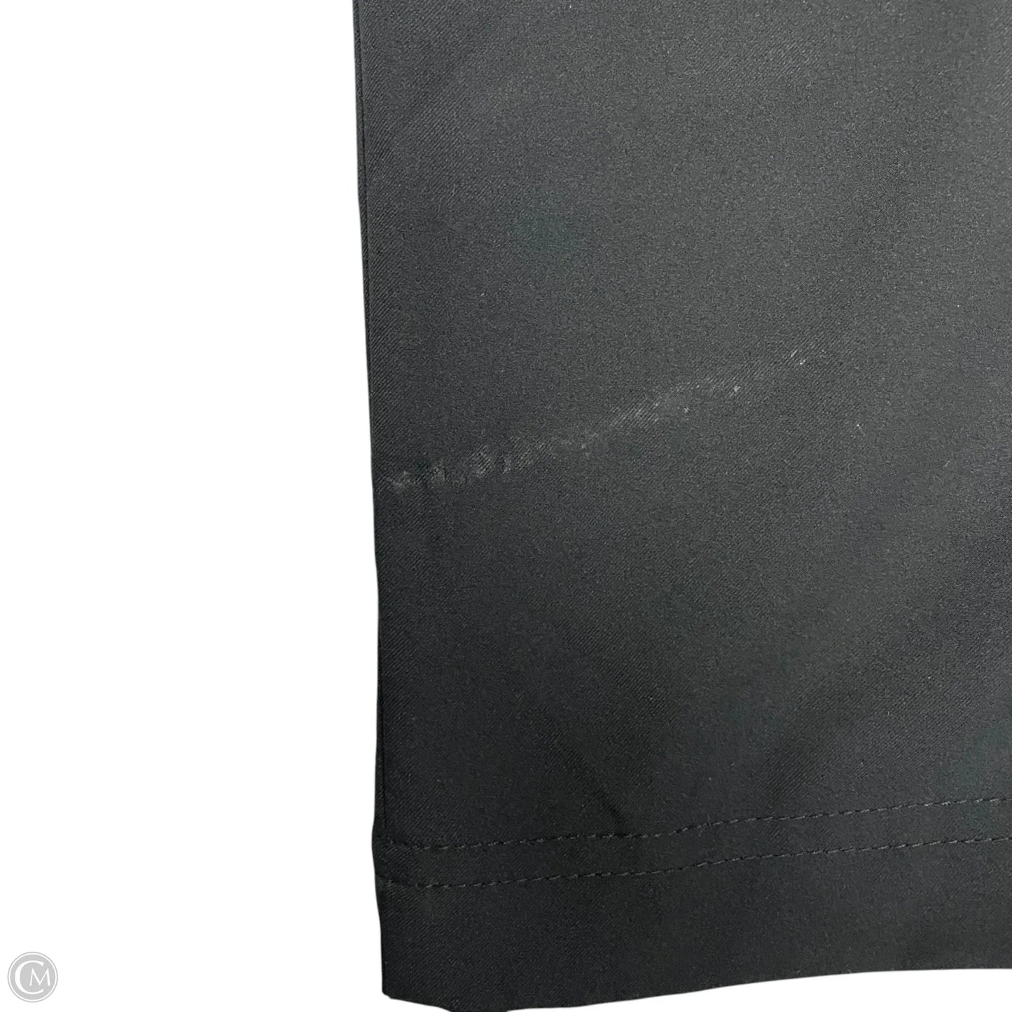 Athletic Pants By Nike Apparel In Black & White, Size: L