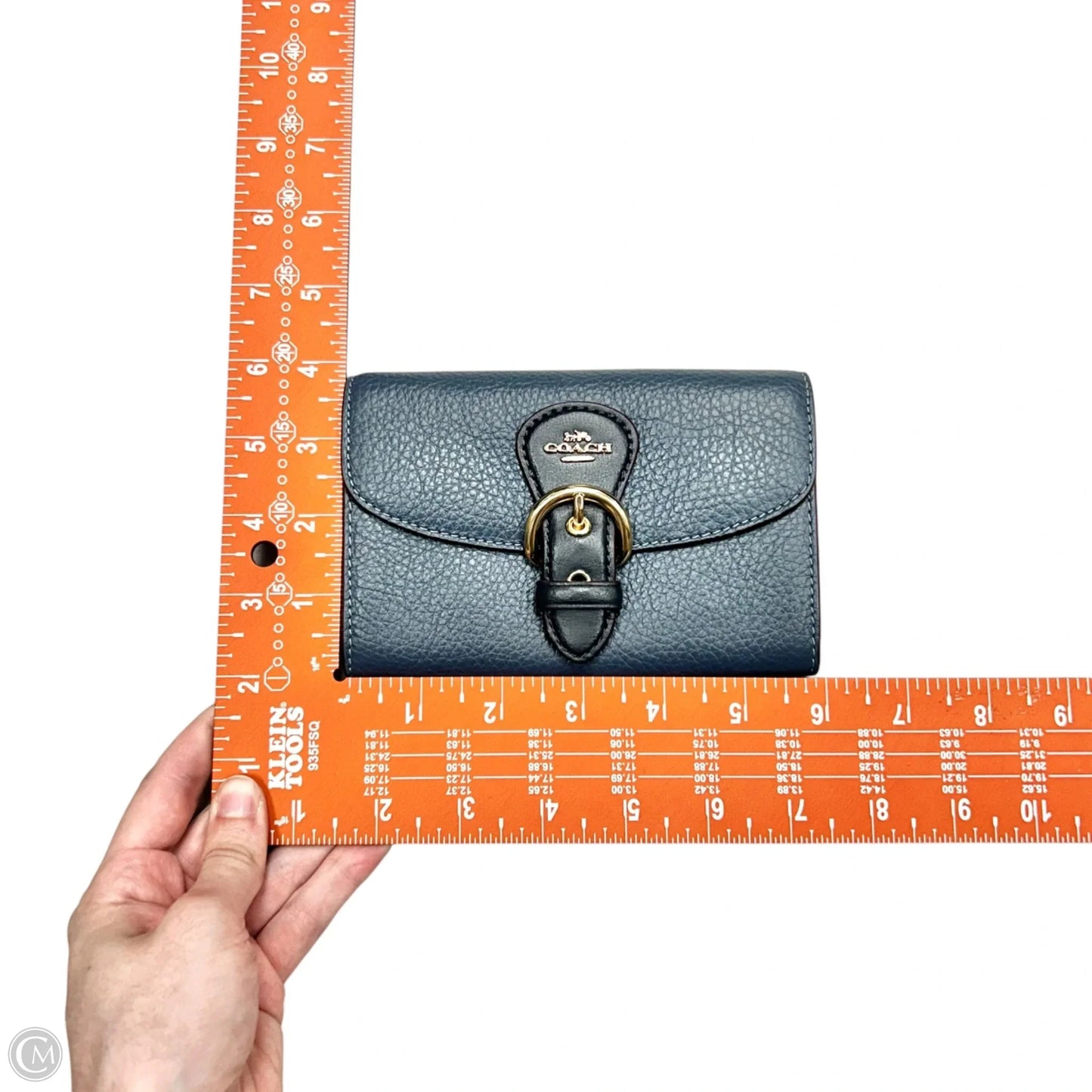 Wallet Designer By Coach, Size: Medium