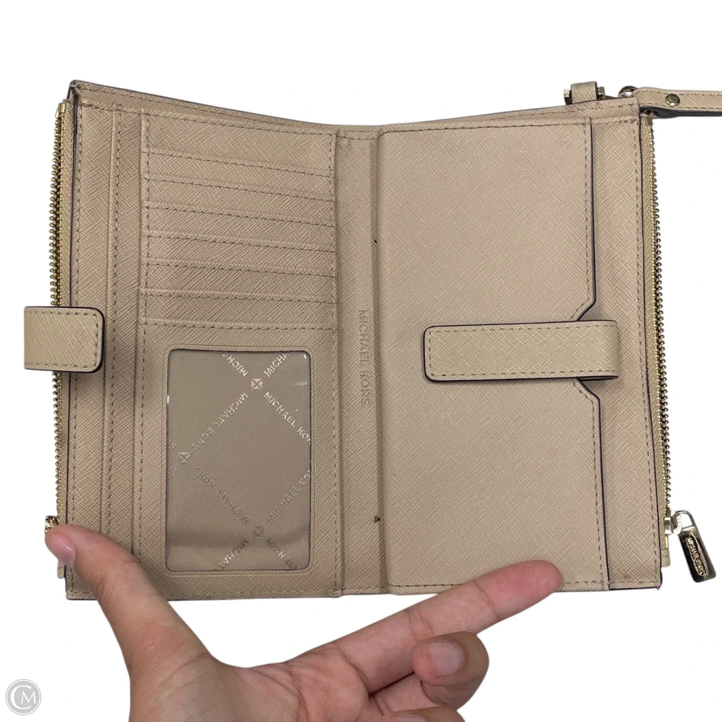 Wristlet Designer By Michael Kors, Size: Medium