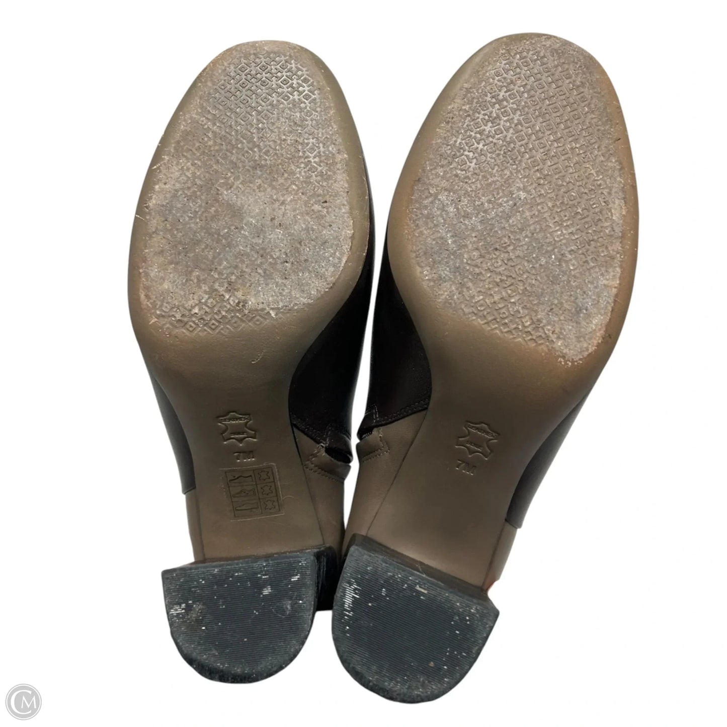 Boots Designer By Tory Burch In Brown, Size: 7