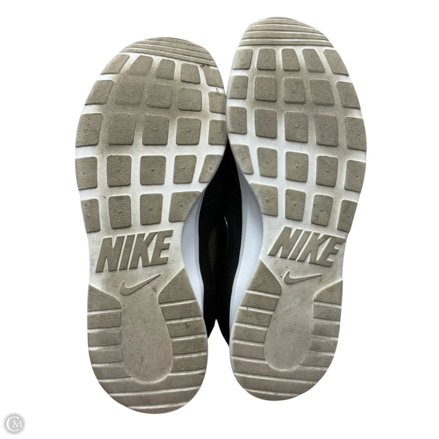 Shoes Athletic By Nike In Black & Gold, Size: 10