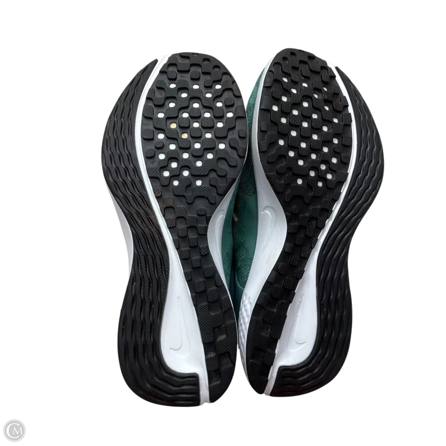 Shoes Athletic By Nike In Teal, Size: 8