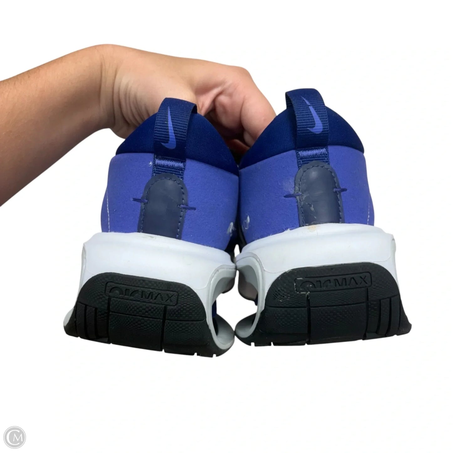 Shoes Athletic By Nike In Blue, Size: 8