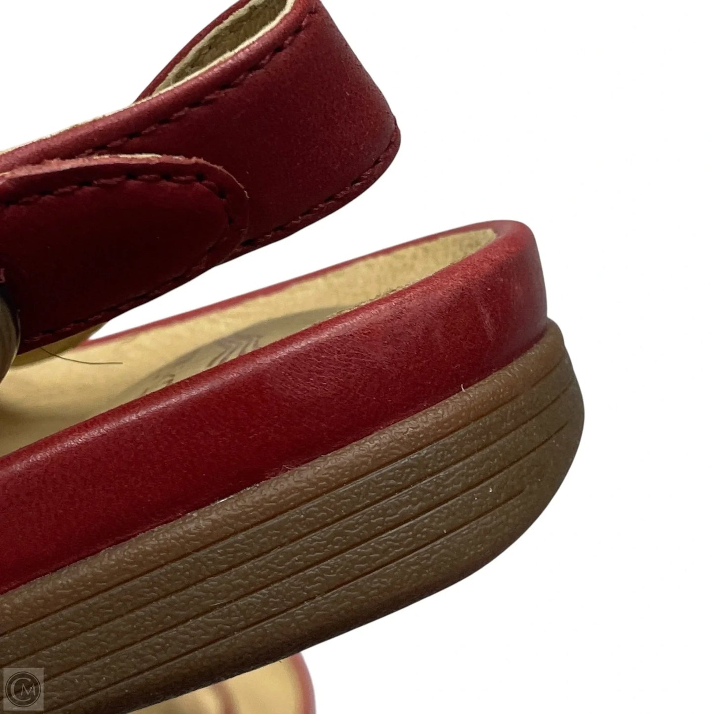 Shoes Flats By Dansko In Red, Size: 6.5