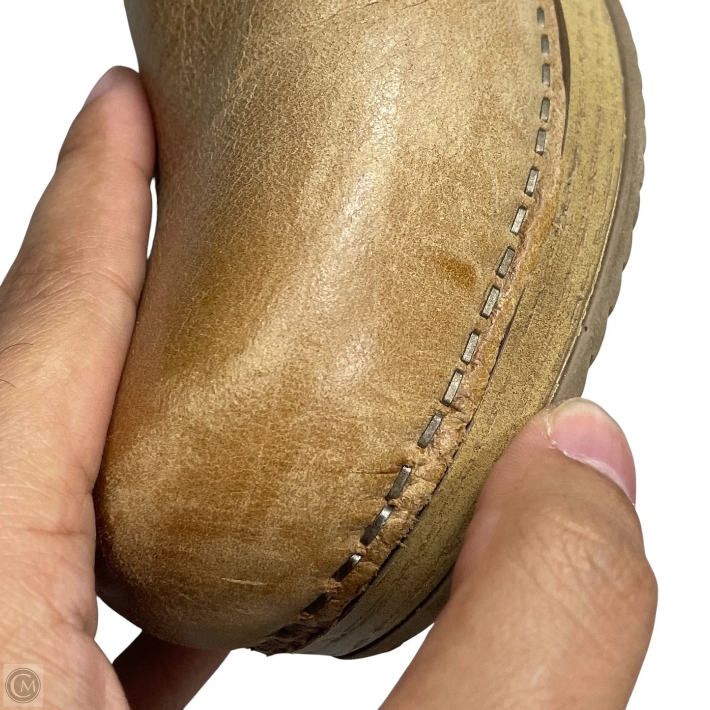 Shoes Heels Block By Dansko In Tan, Size: 6.5