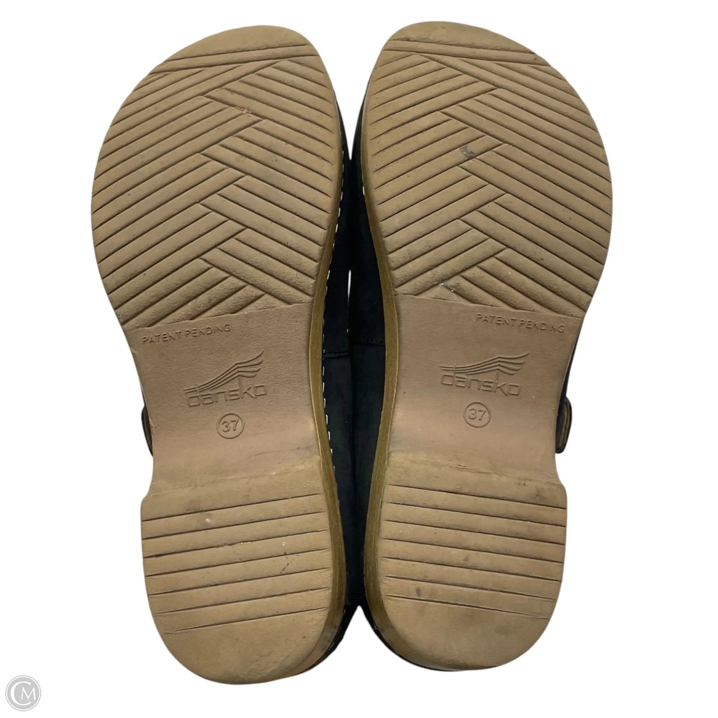 Shoes Heels Block By Dansko In Black, Size: 6.5