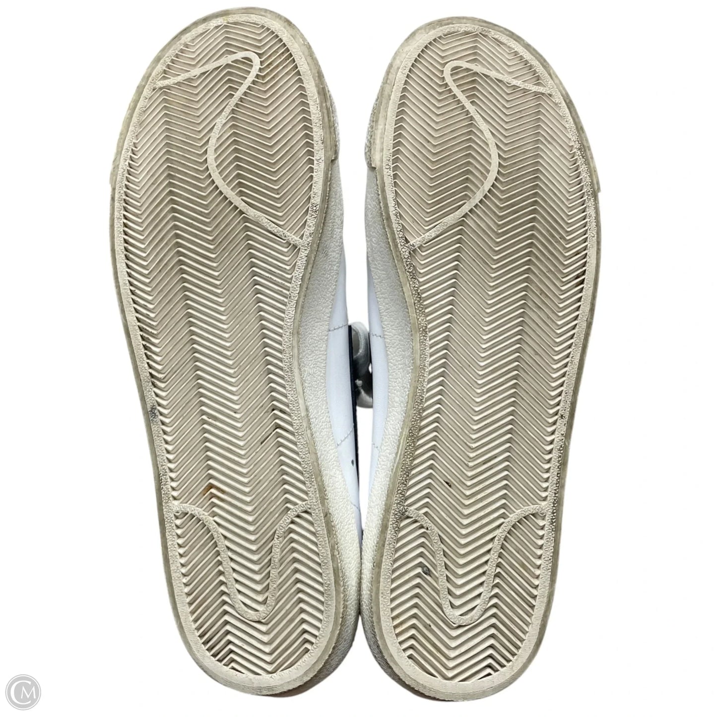 Shoes Sneakers By Nike In Black & White, Size: 9