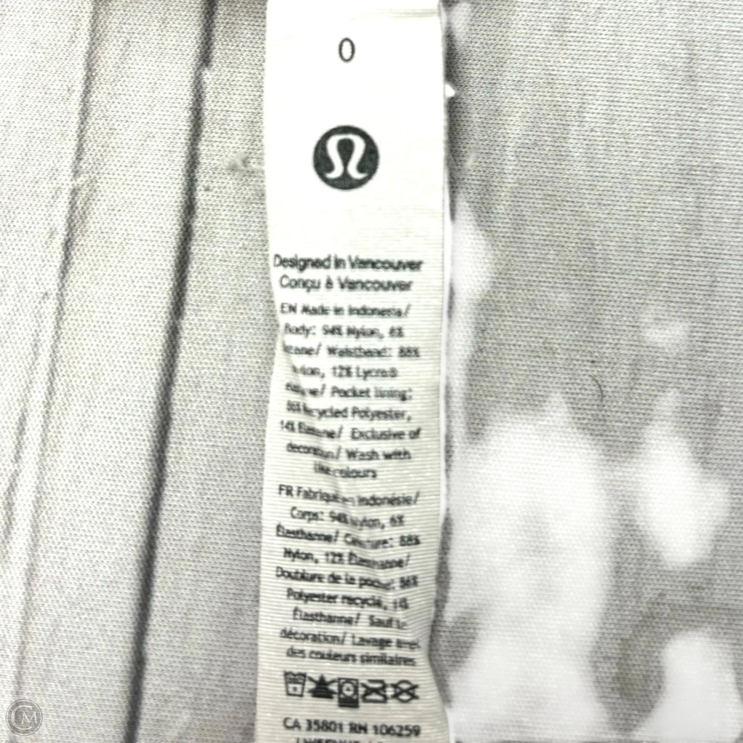 Athletic Pants By Lululemon In Pink, Size: Xs