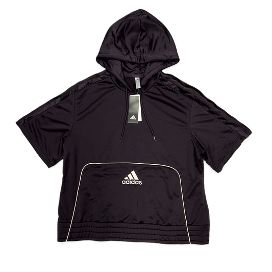 Athletic Sweatshirt Hoodie By Adidas  Size: 2x