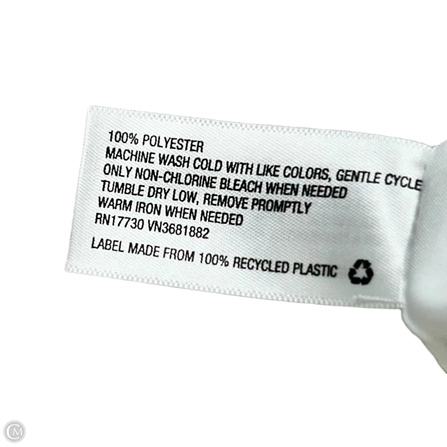 Top Sleeveless By Target x Lilly Pulitzer In Blue & White, Size: Xs