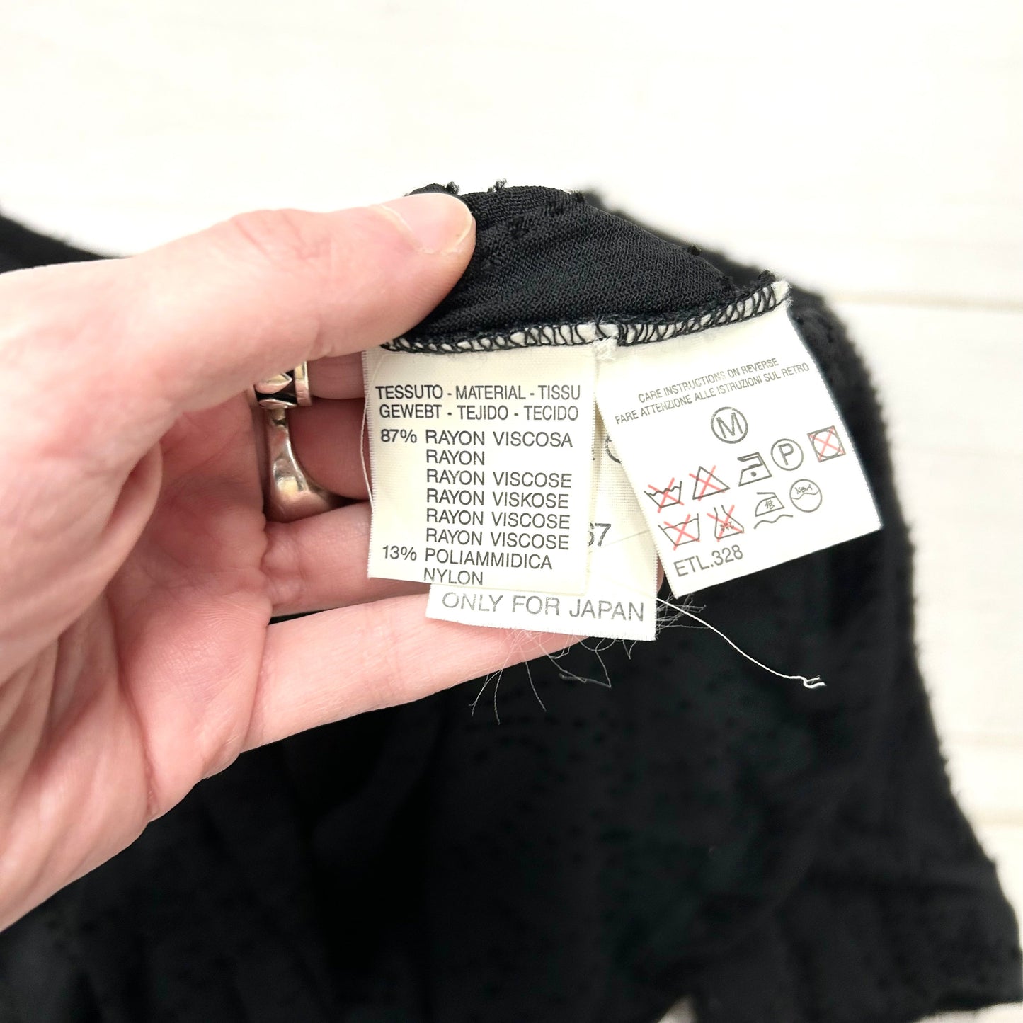 Top Short Sleeve Designer By Max Mara Size: M