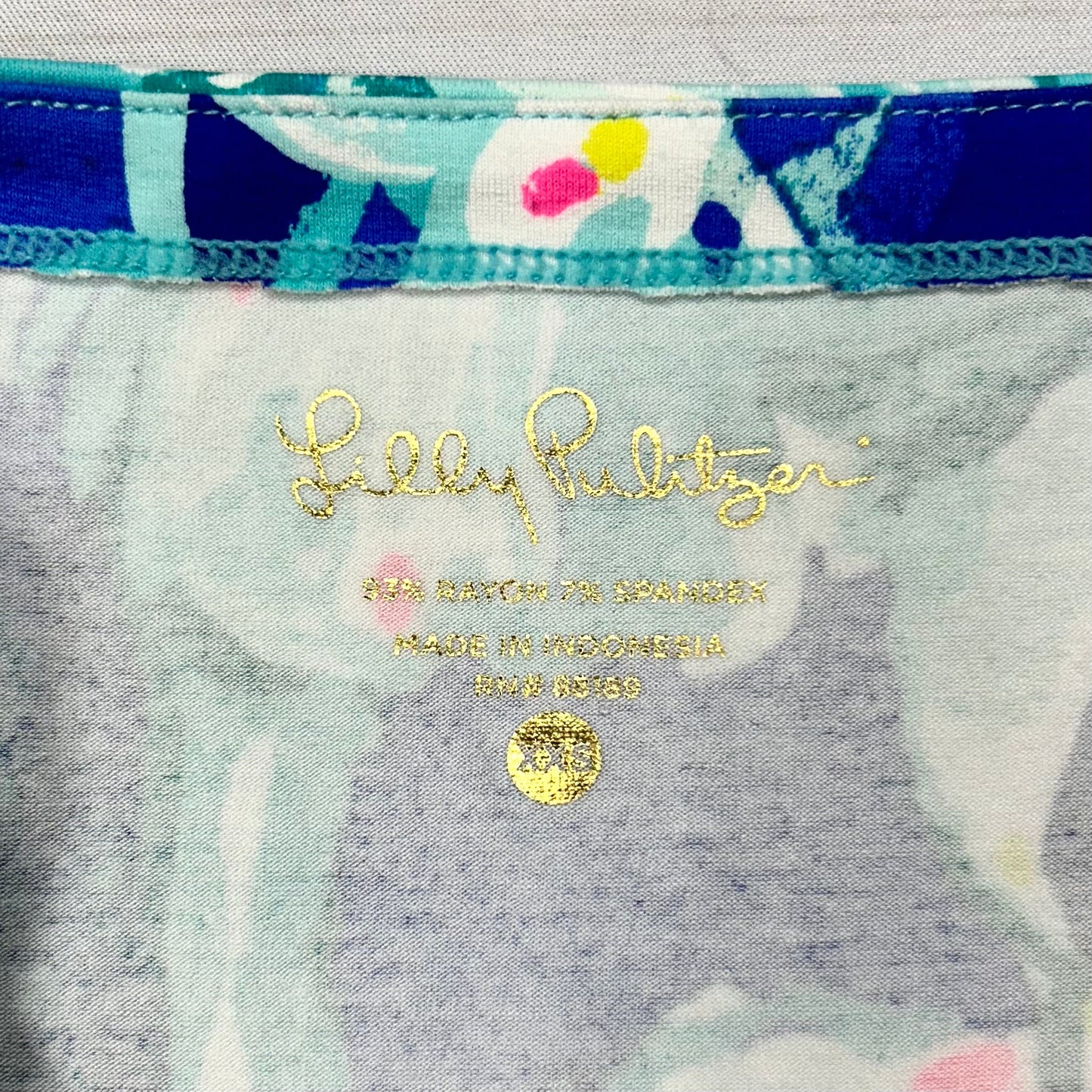 Dress Designer By Lilly Pulitzer Size: Xxs