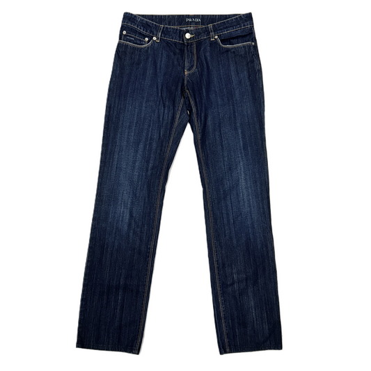 Jeans Luxury Designer By Prada  Size: 8