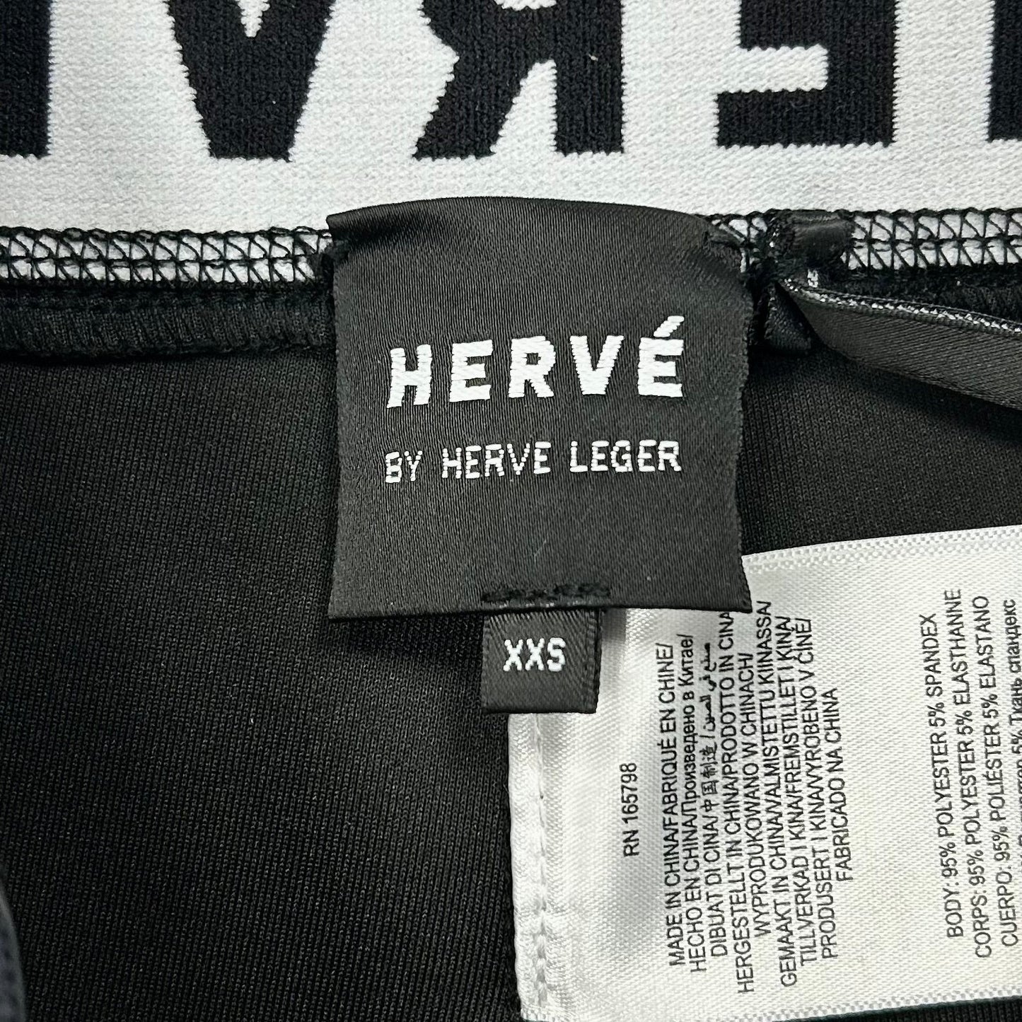 Pants Designer By Herve Leger  Size: Xxs