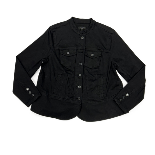 Jacket Denim By Talbots  Size: L