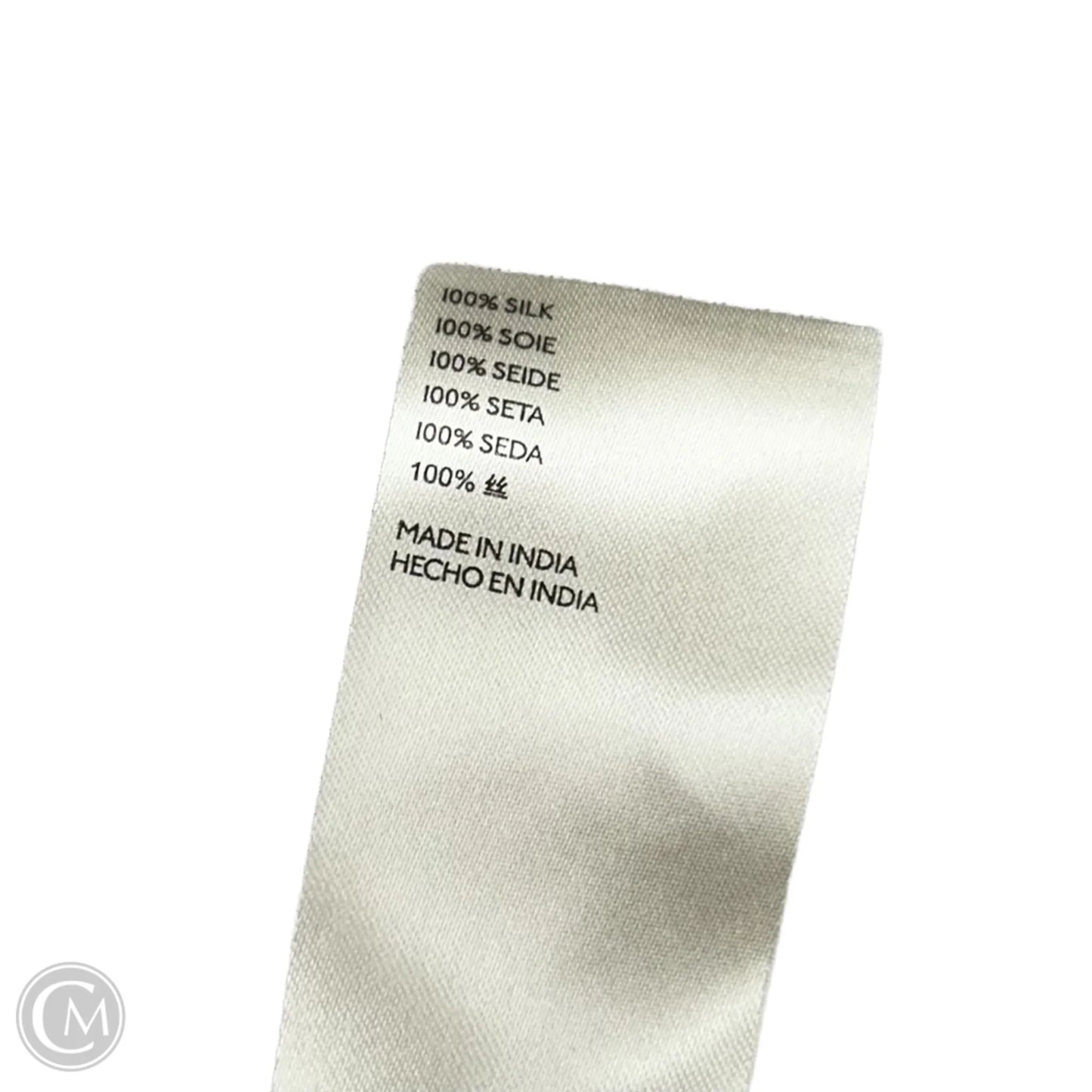 Tunic 3/4 Sleeve By Maeve In Multi-colored, Size: S