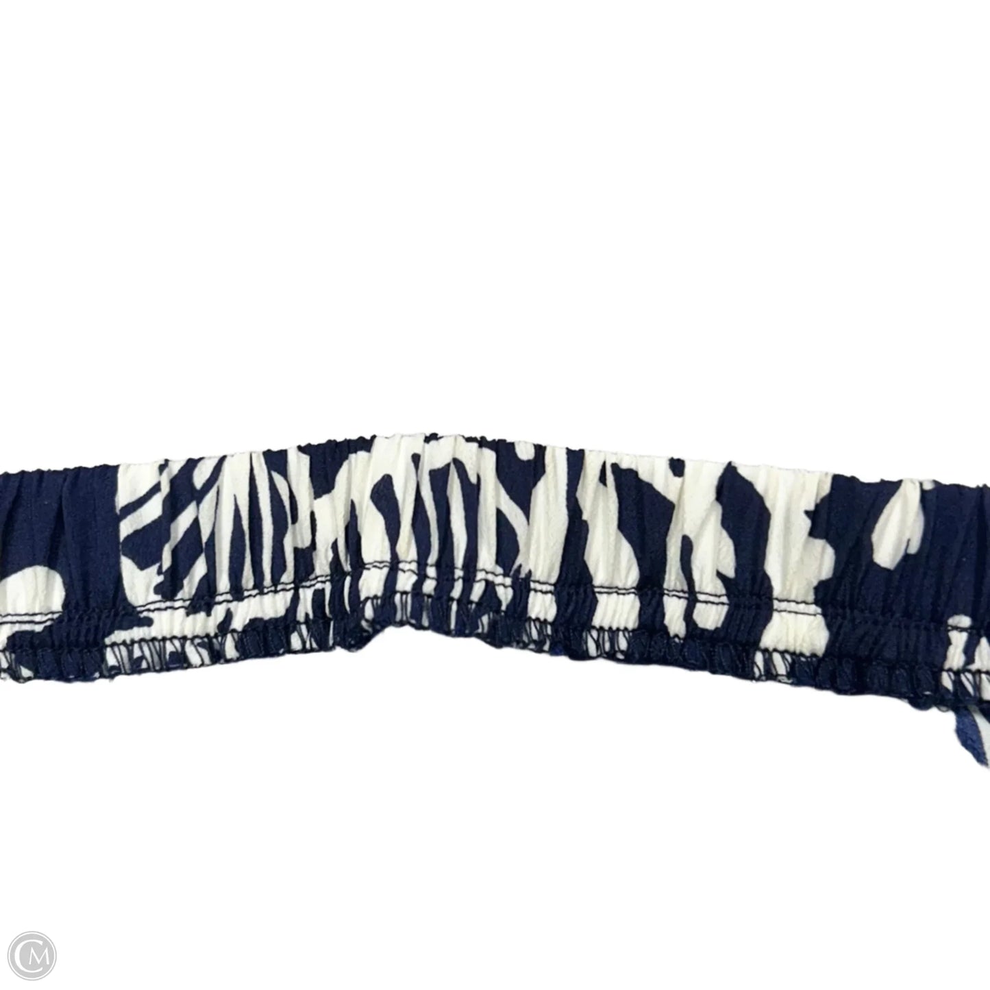 Dress Designer By Lilly Pulitzer In Blue & White, Size: S