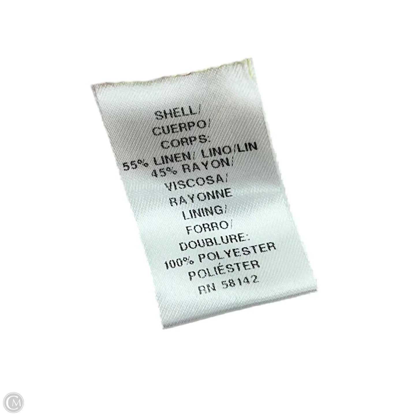 Dress Casual Midi By London Times In Pink & Yellow, Size: L