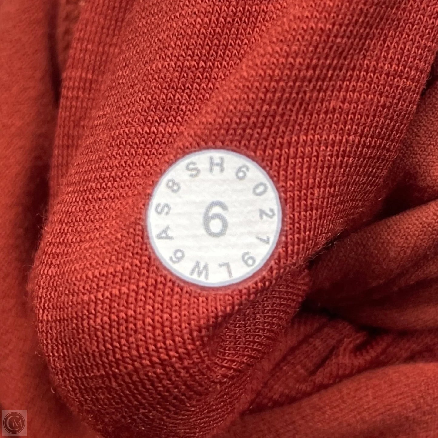 Athletic Leggings Capris By Lululemon In Red, Size: S